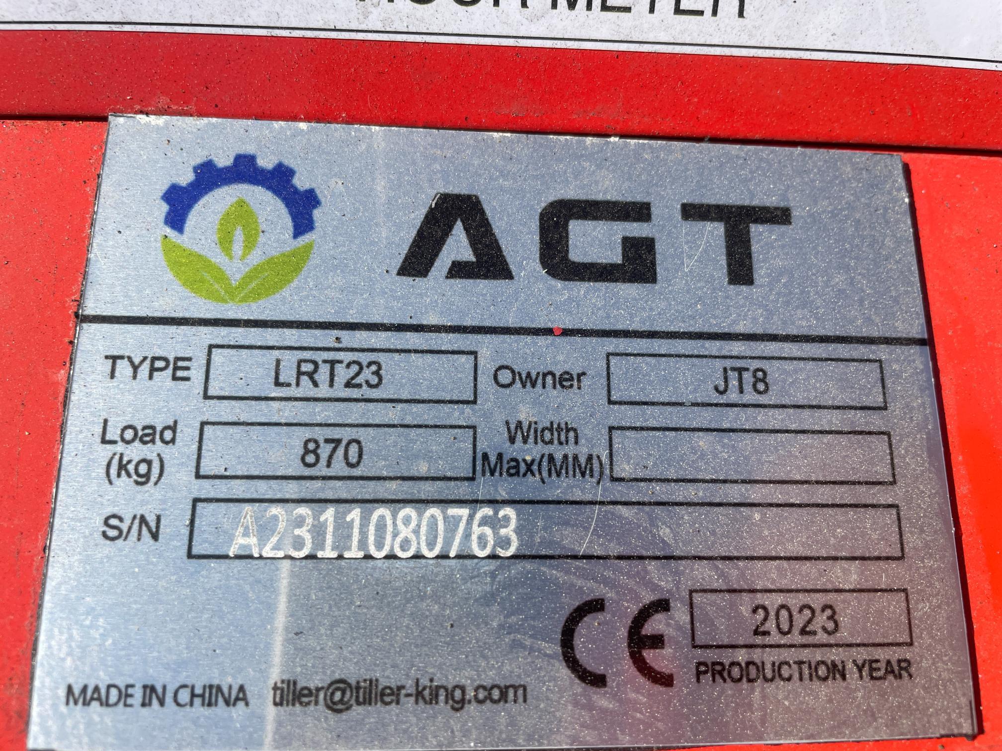New AGT LRT23 Mini Stand On Skid Loader