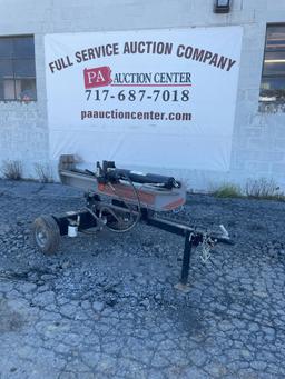 Used Dirty Hand 22 Ton Towable Log Splitter