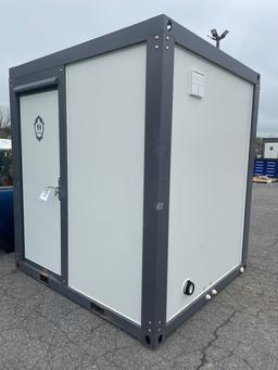 New Bastone 110V Mobile Toilet W/ Fork Inserts