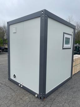 New Bastone 110V Mobile Toilet W/ Fork Inserts