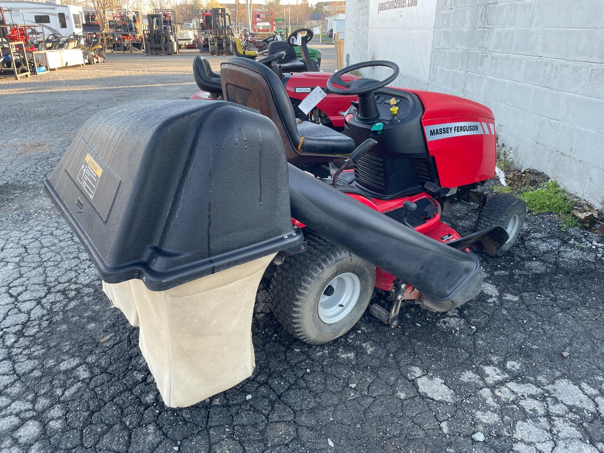 Massey Ferguson 38" Hydrostatic Riding Mower