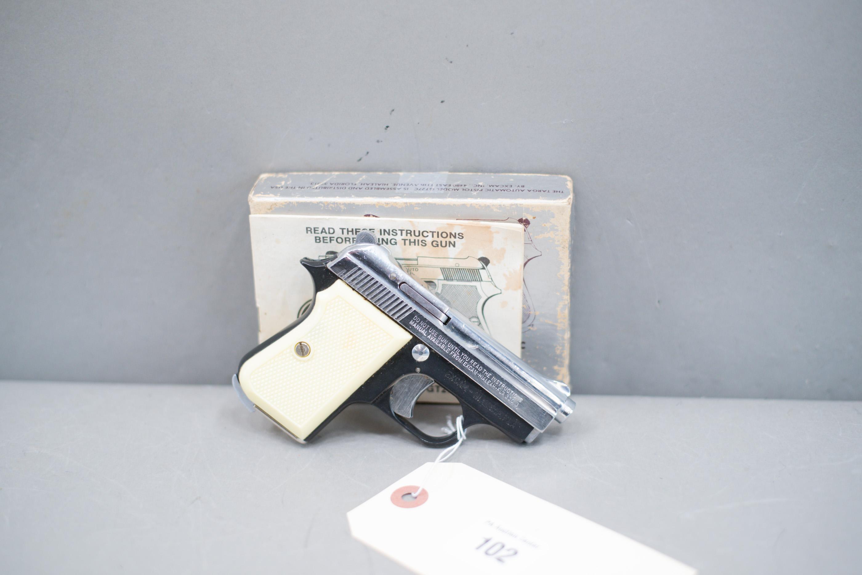 (R) Armi Tanfoglio Model GT-27 .25 Auto Pistol