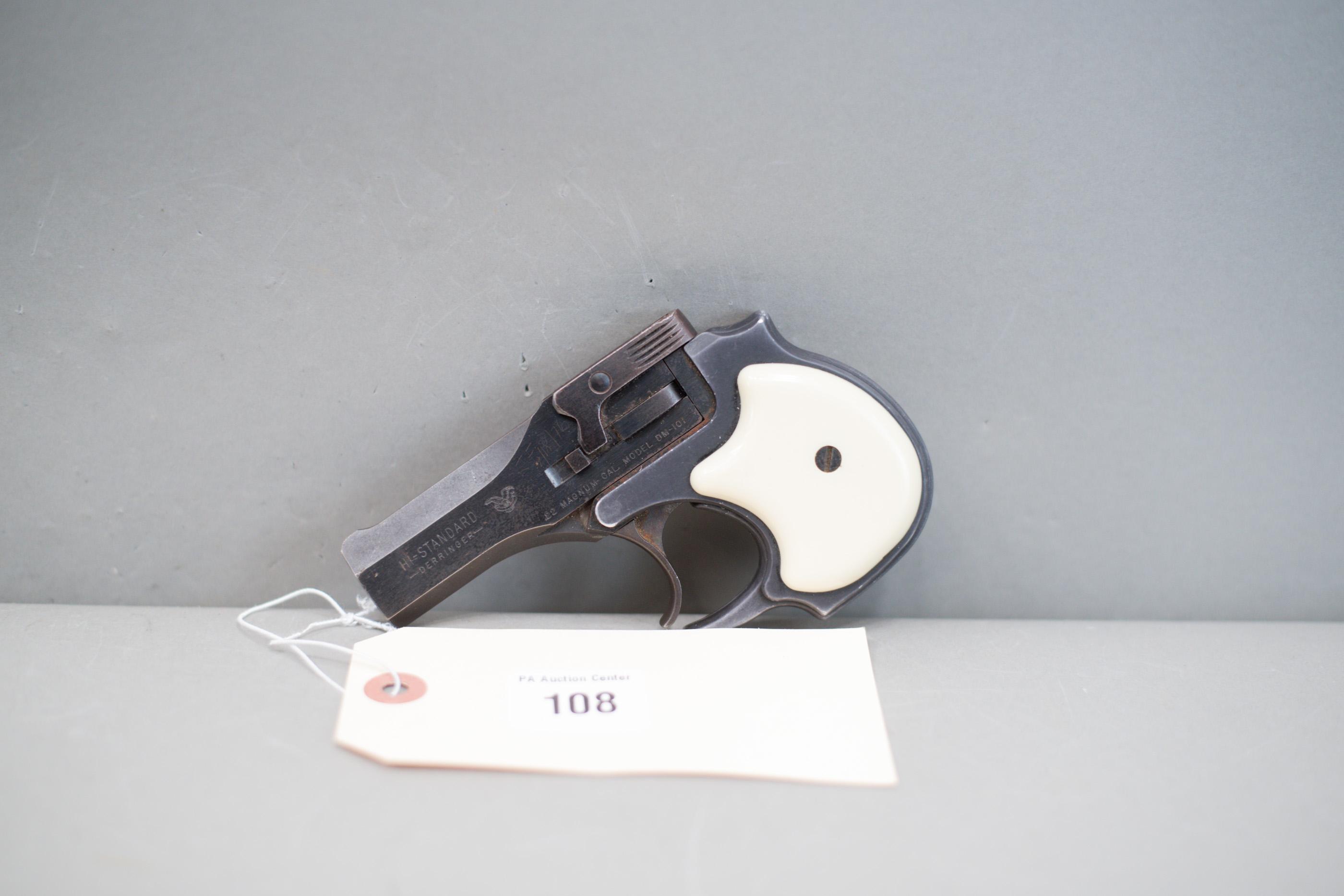 (R) Hi-Standard Model DM-101 .22 Mag Derringer