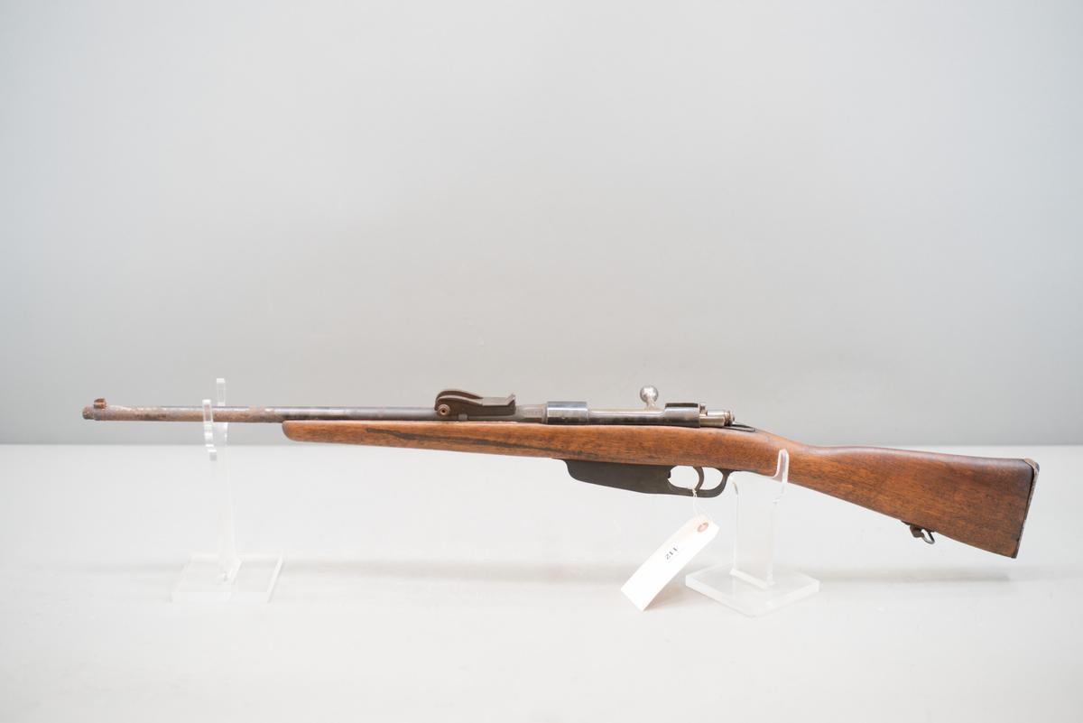 (CR) Terni Model 1891 TS 6.5x52mm Carcano Rifle