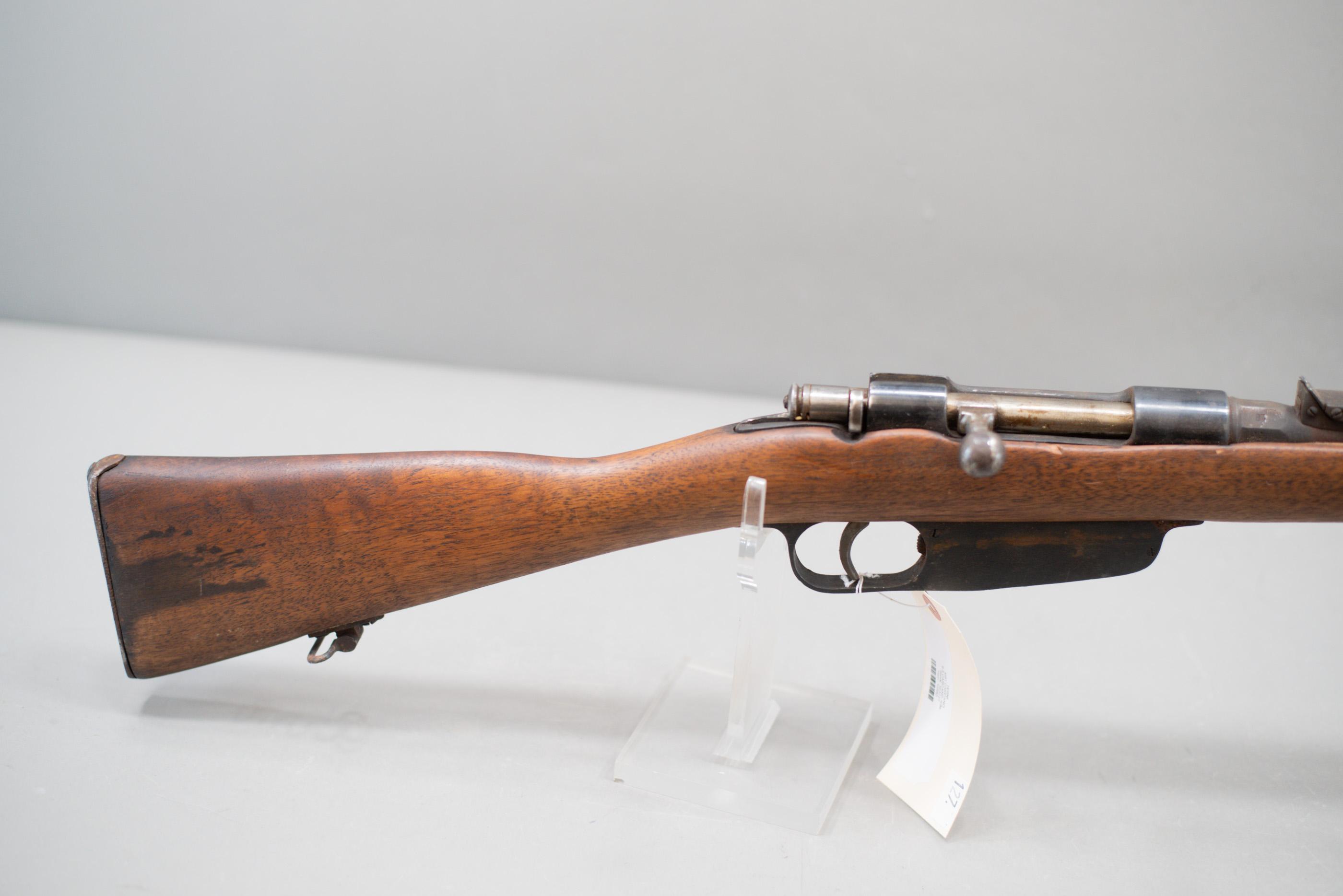 (CR) Terni Model 1891 TS 6.5x52mm Carcano Rifle