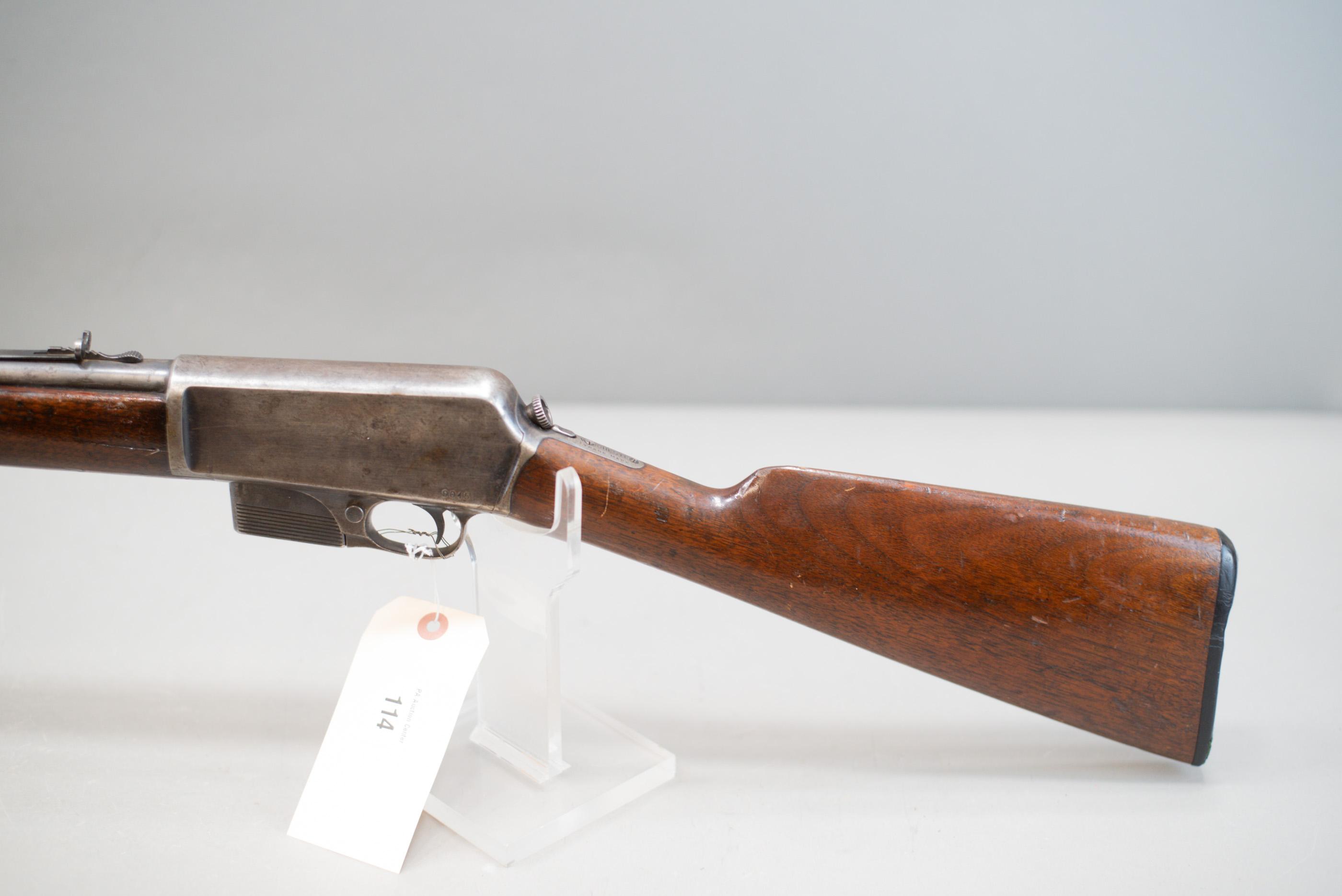 (CR) Winchester Model 1905 Self Loading .35 Win