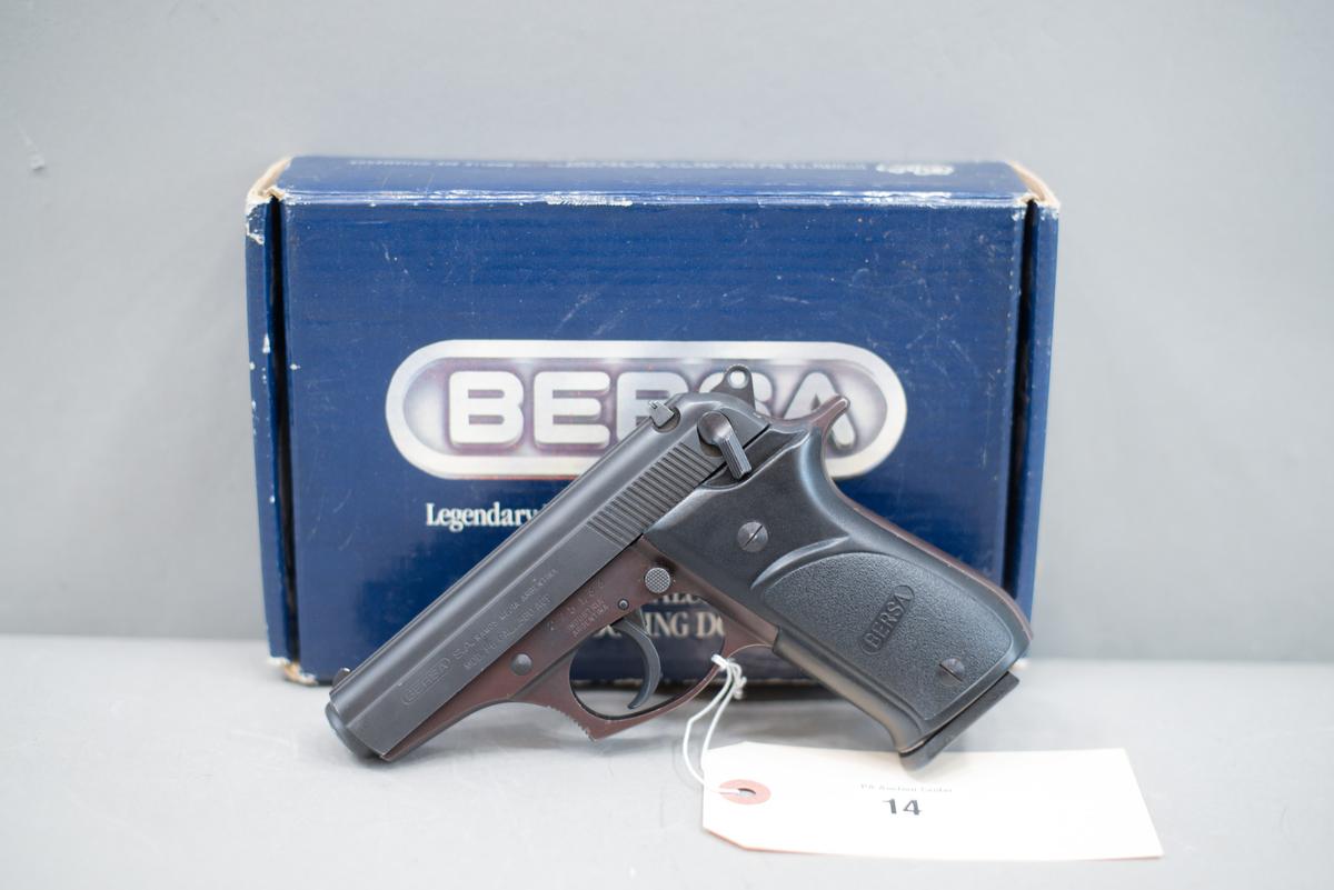 (R) Bersa Model 86 .380Acp Pistol