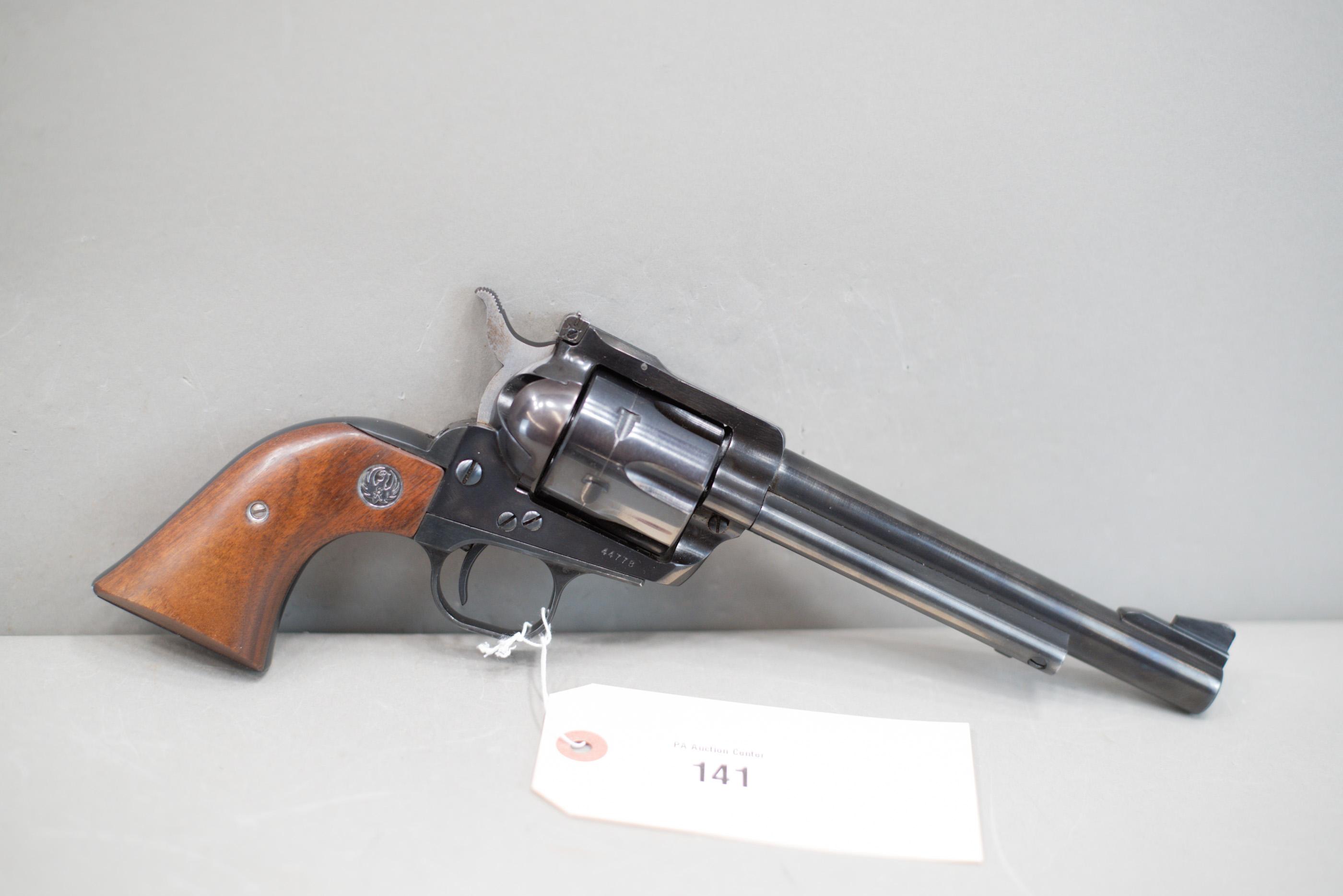 (CR) Ruger Blackhawk .357 Magnum Revolver