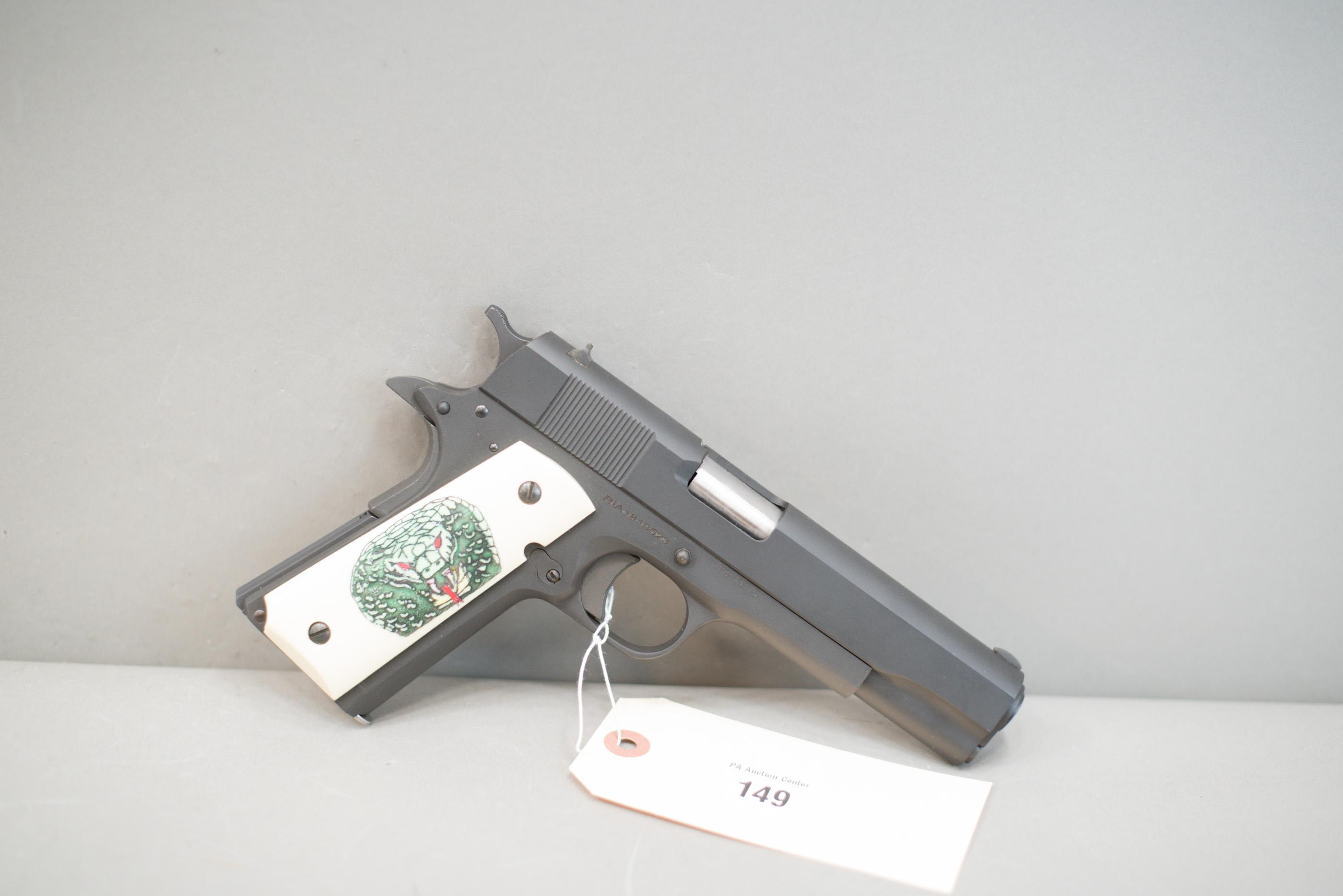 (R) Rock Island Armory M1911-A1-FS 9mm Pistol