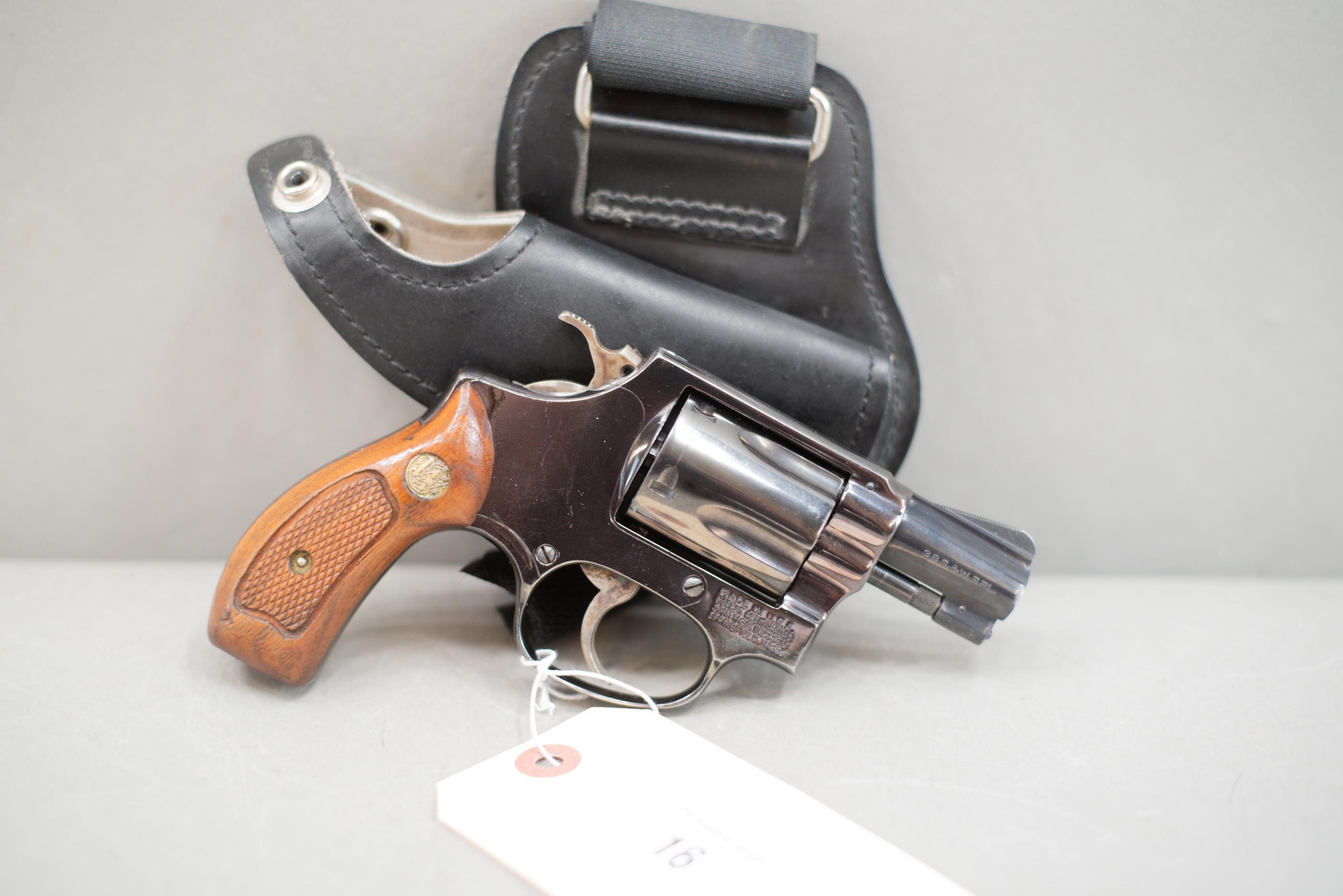 (R) Smith & Wesson Model 36 Chief Special .38Spl