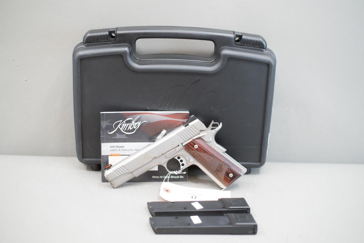 (R) Kimber Stainless II 1911 .45Acp Pistol