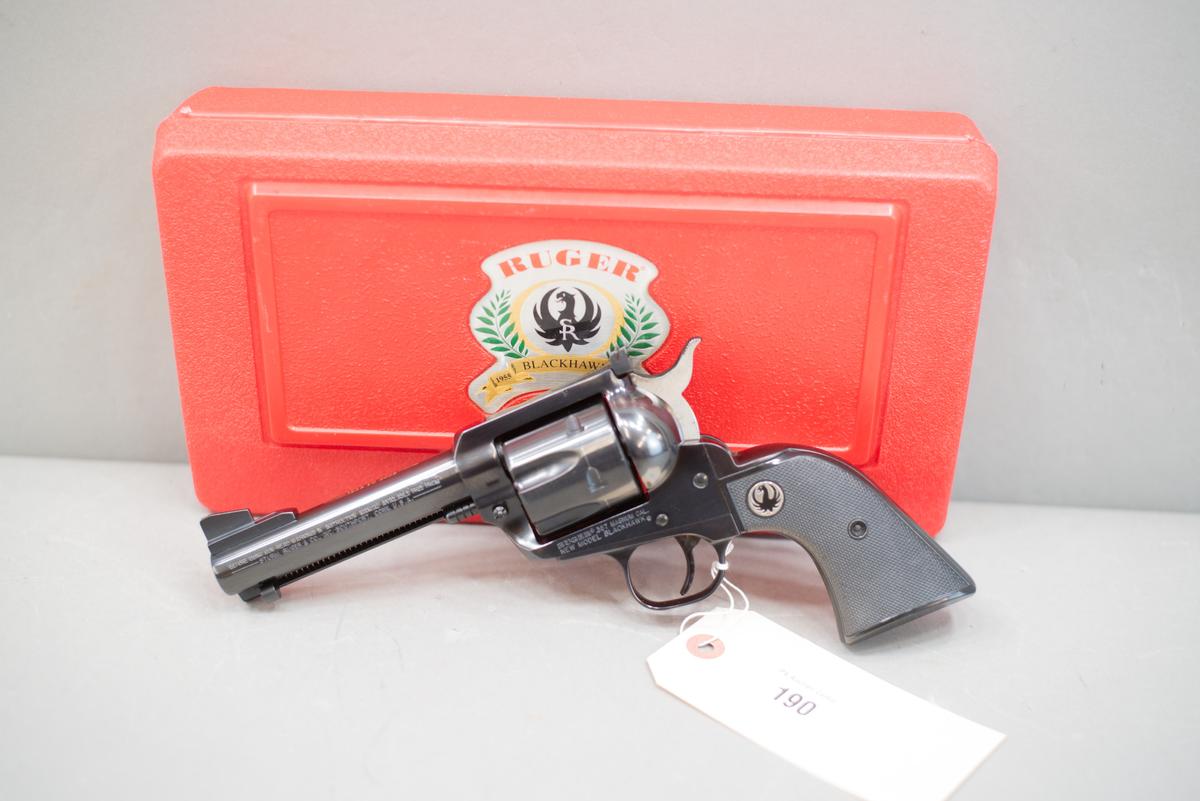 (R) Ruger "50th Year" New Model Blackhawk .357Mag