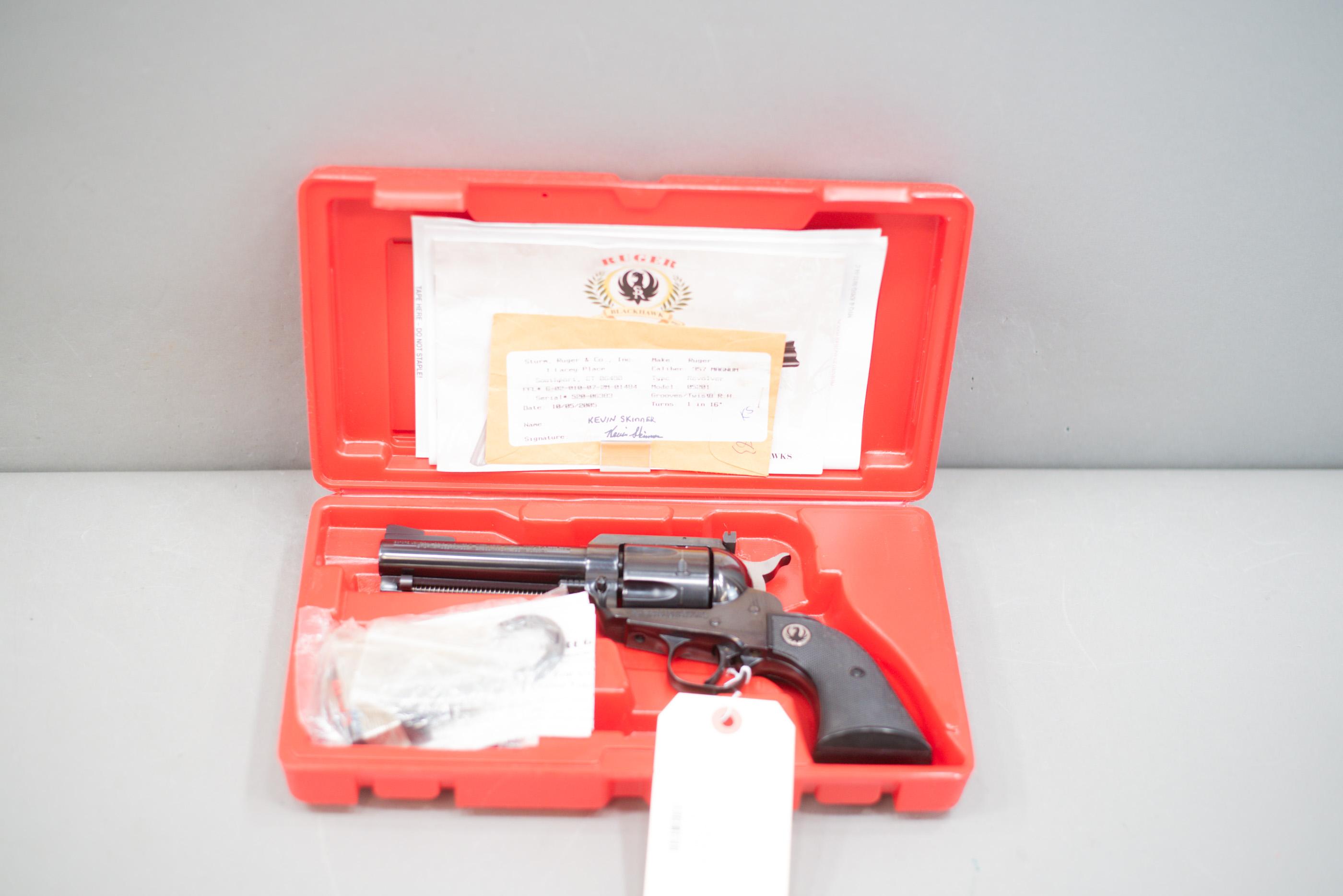 (R) Ruger "50th Year" New Model Blackhawk .357Mag