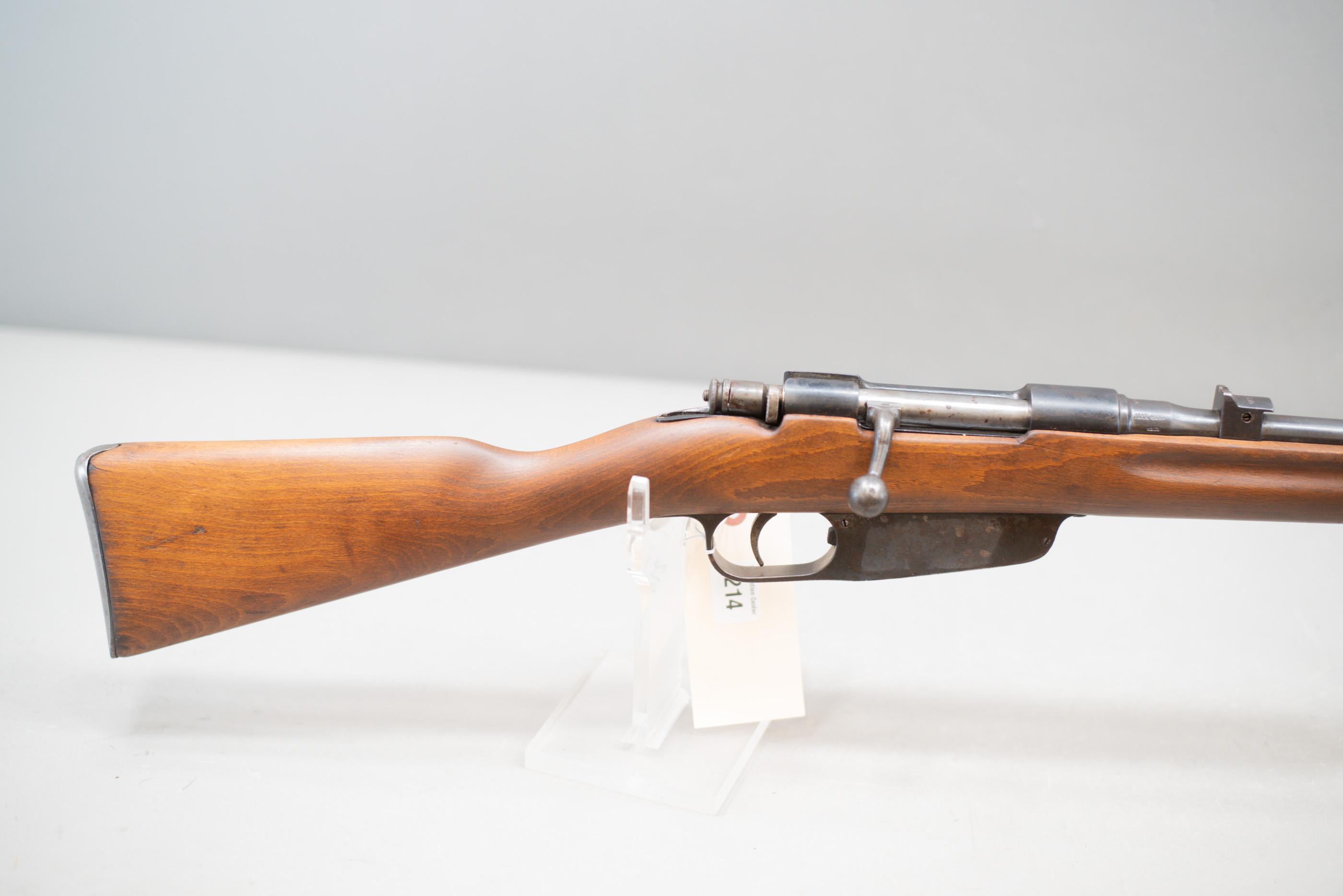 (CR) Terni Model 1938 7.35x51mm Short Rifle
