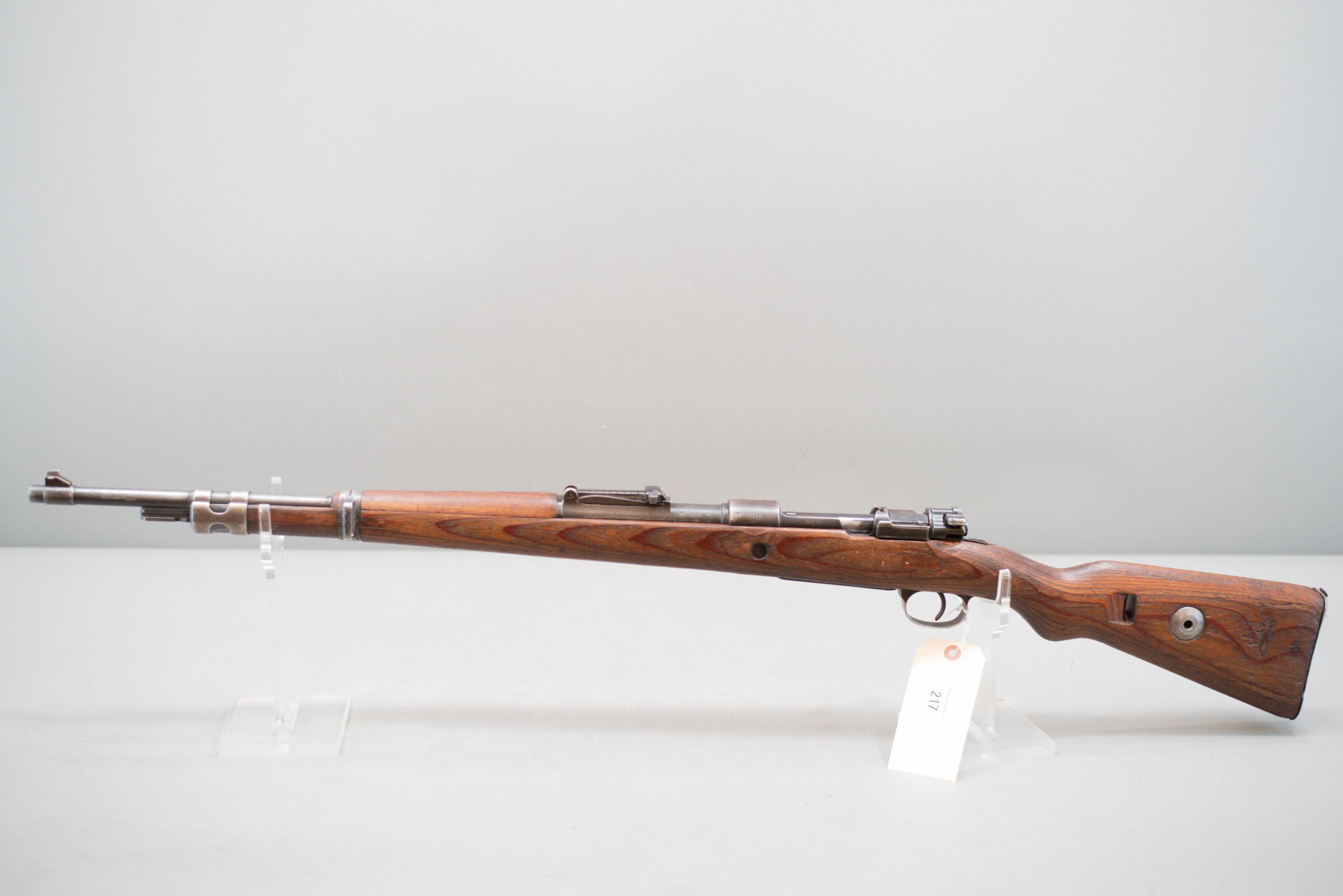 (CR) JP Sauer & Sohn Model 98K 8mm Mauser Rifle