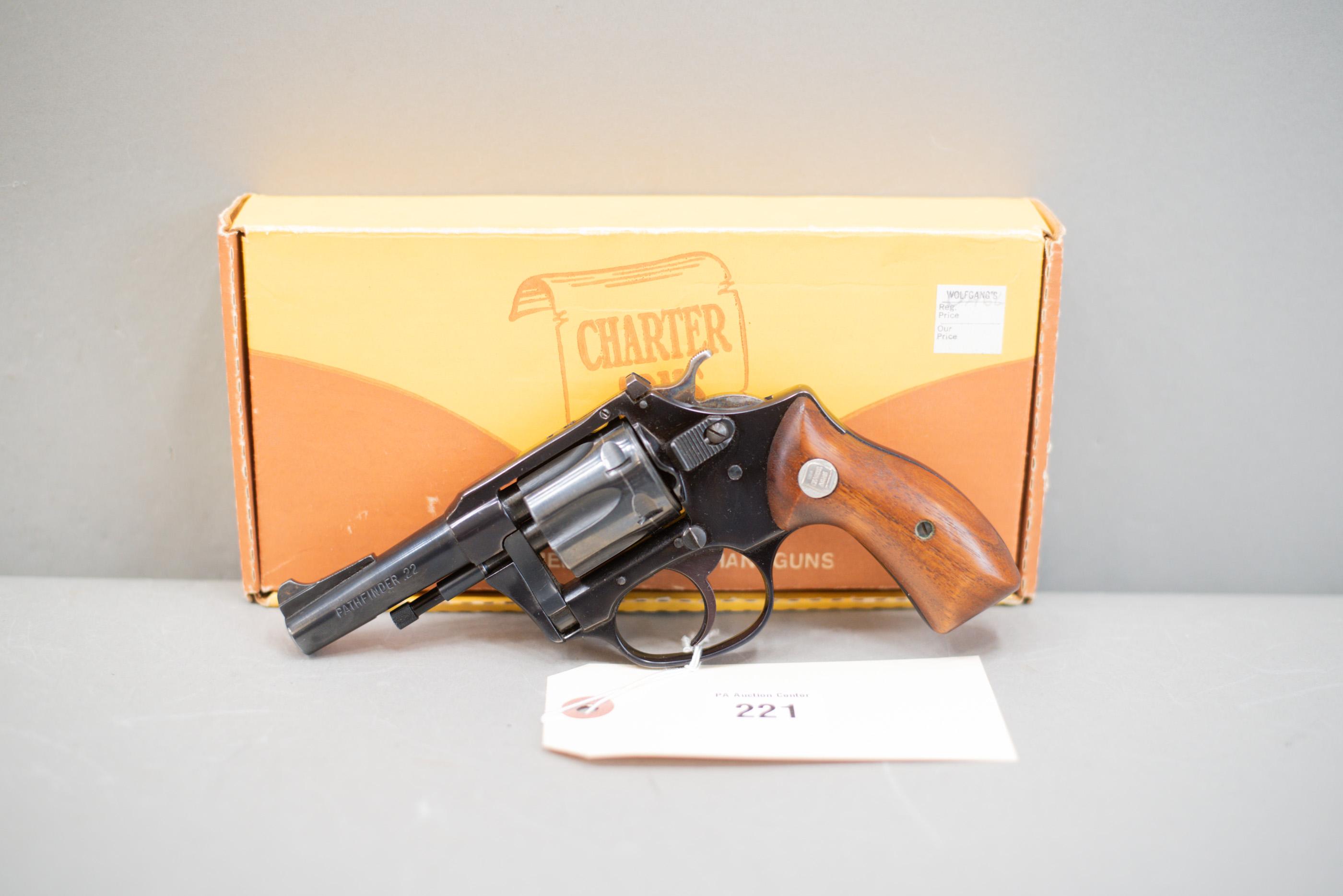 (R) Charter Arms Pathfinder  .22LR Revolver