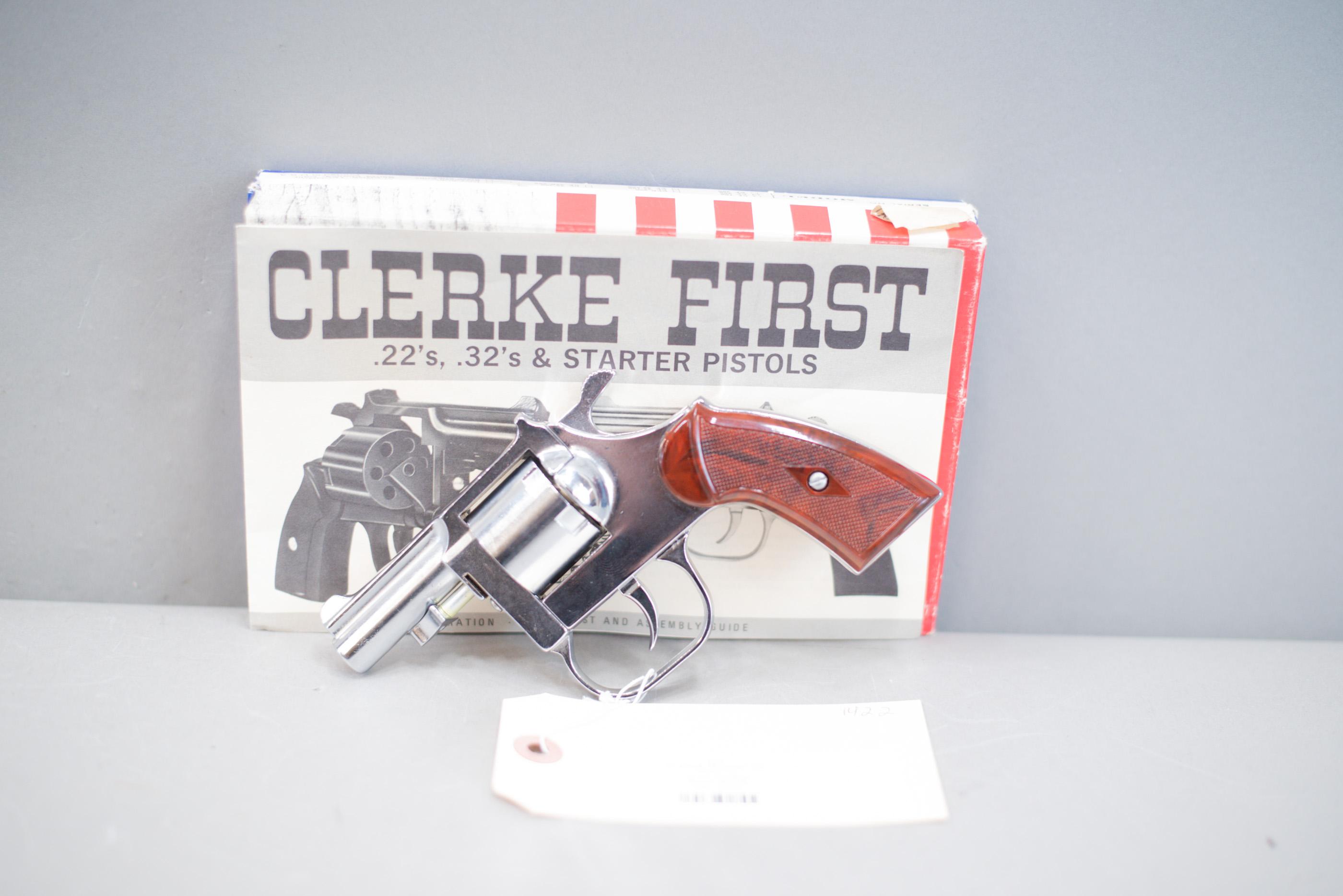 (R) Clerke Technicorp 1st .22LR Revolver