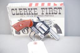 (R) Clerke Technicorp 1st .22LR Revolver