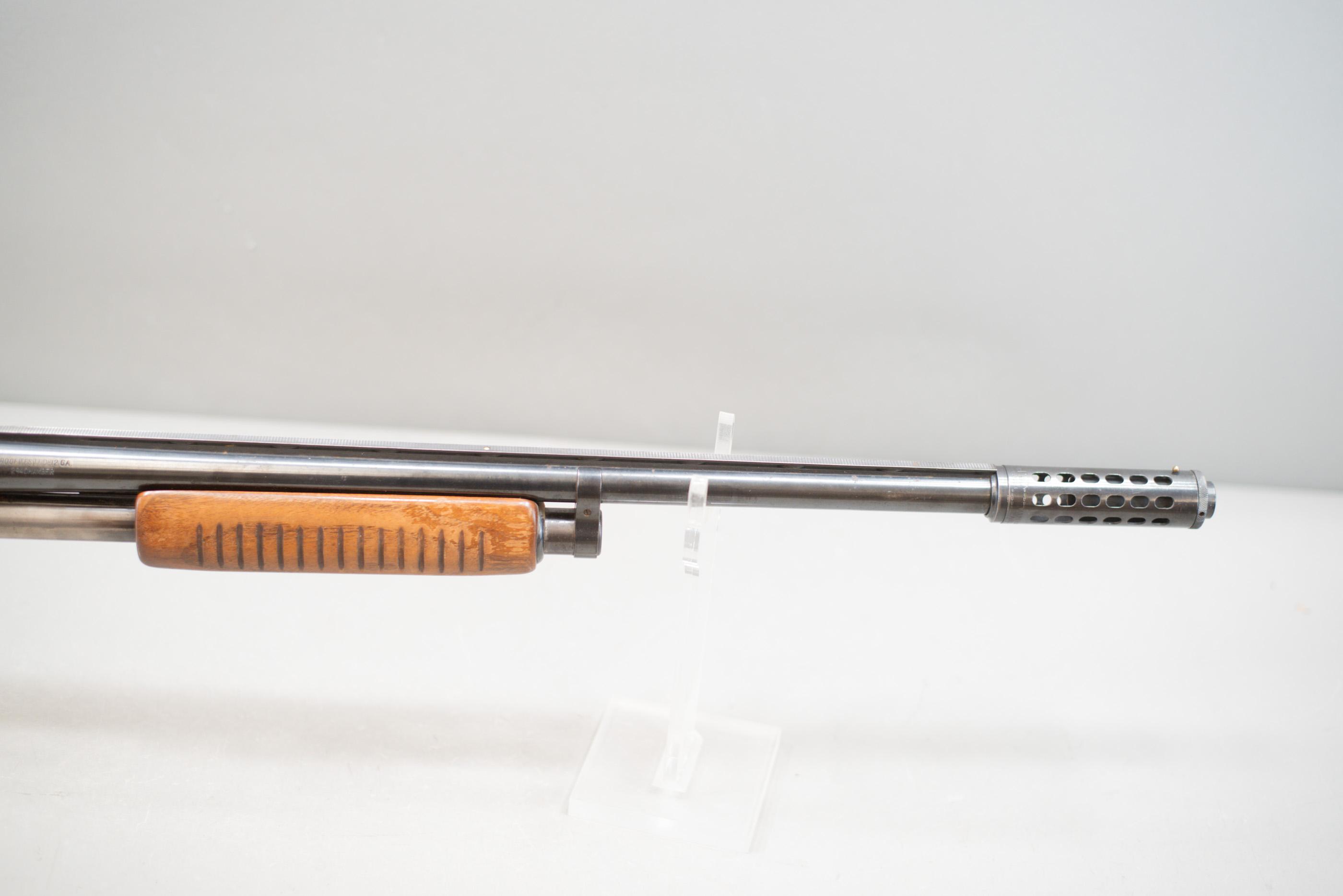 (CR) JC Higgins Model 20 12 Gauge Shotgun