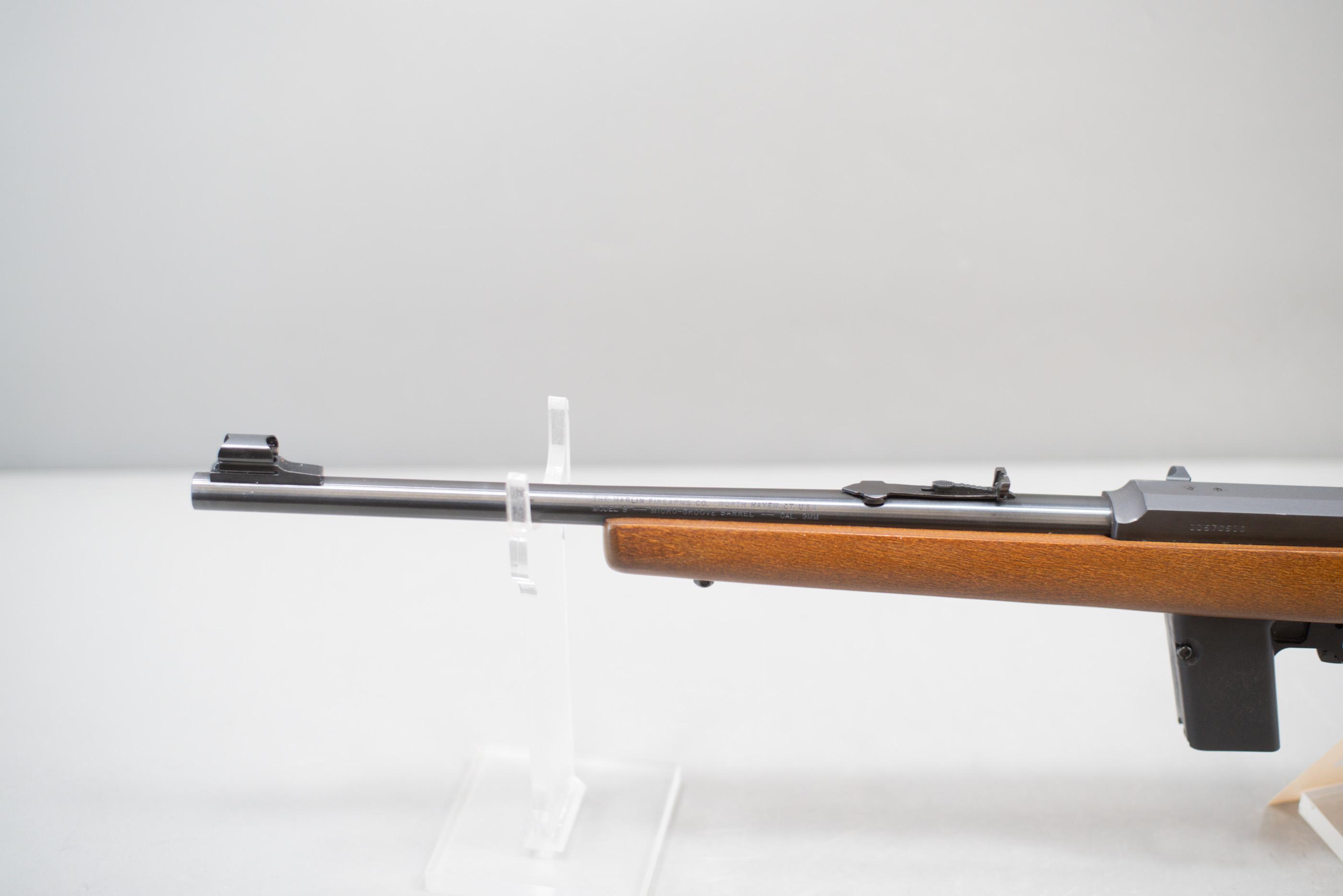 (R) "Excellent" Marlin Model Model 9 9mm Rifle