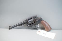 (R) Spanish Smith & Wesson Copy .38 Largo Revolver