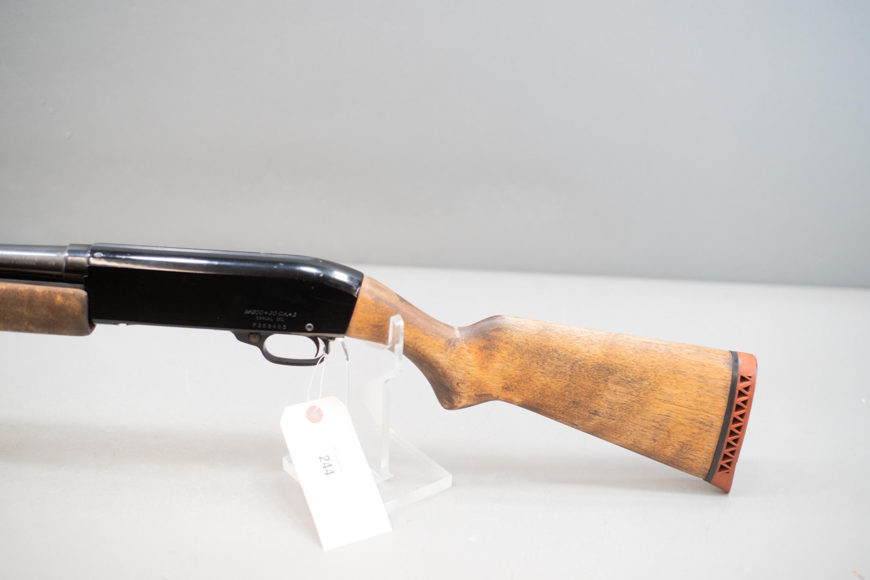 (R) Sears Roebuck Model 200 20 Gauge Shotgun