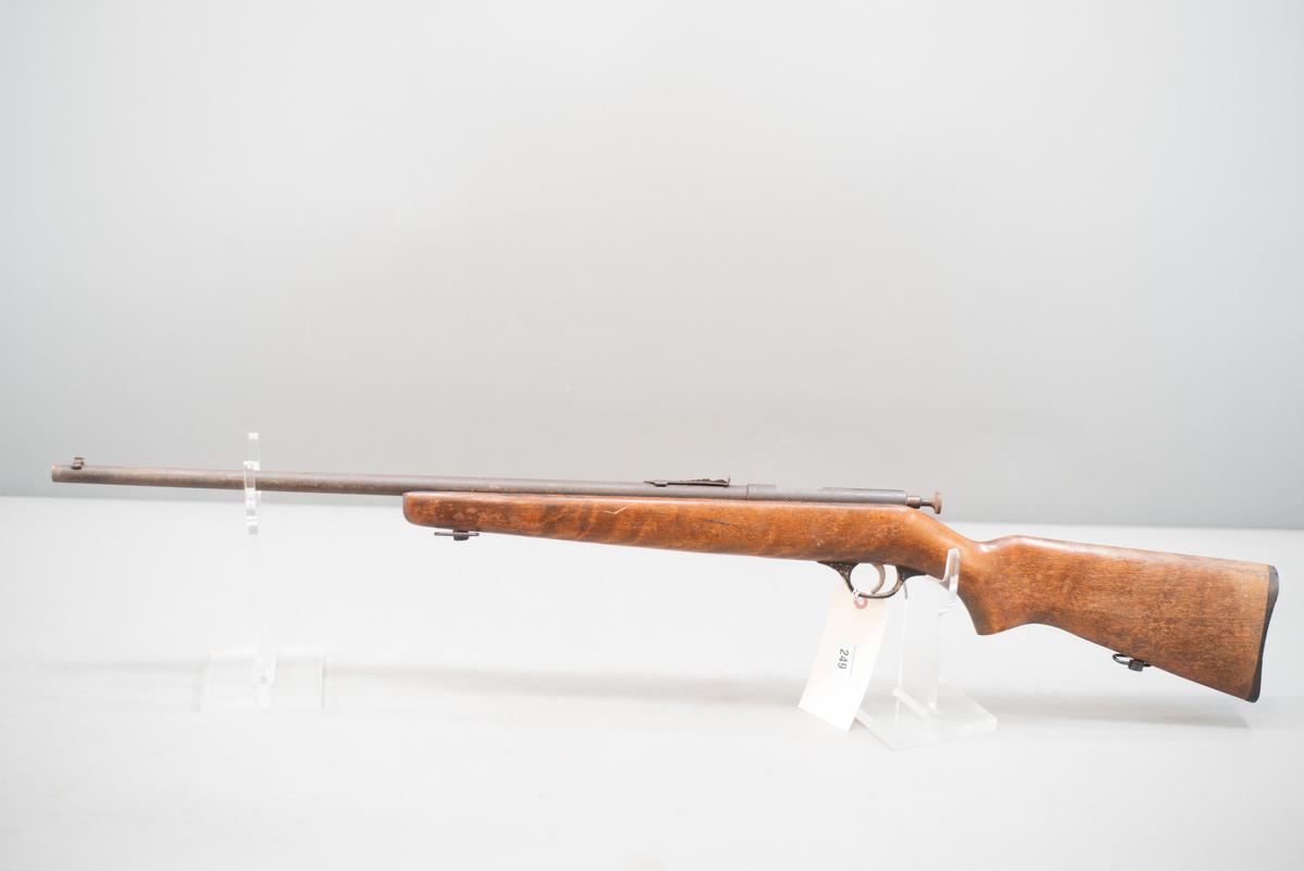 (CR) JC Higgins Model 103.18 .22S.L.LR Rifle