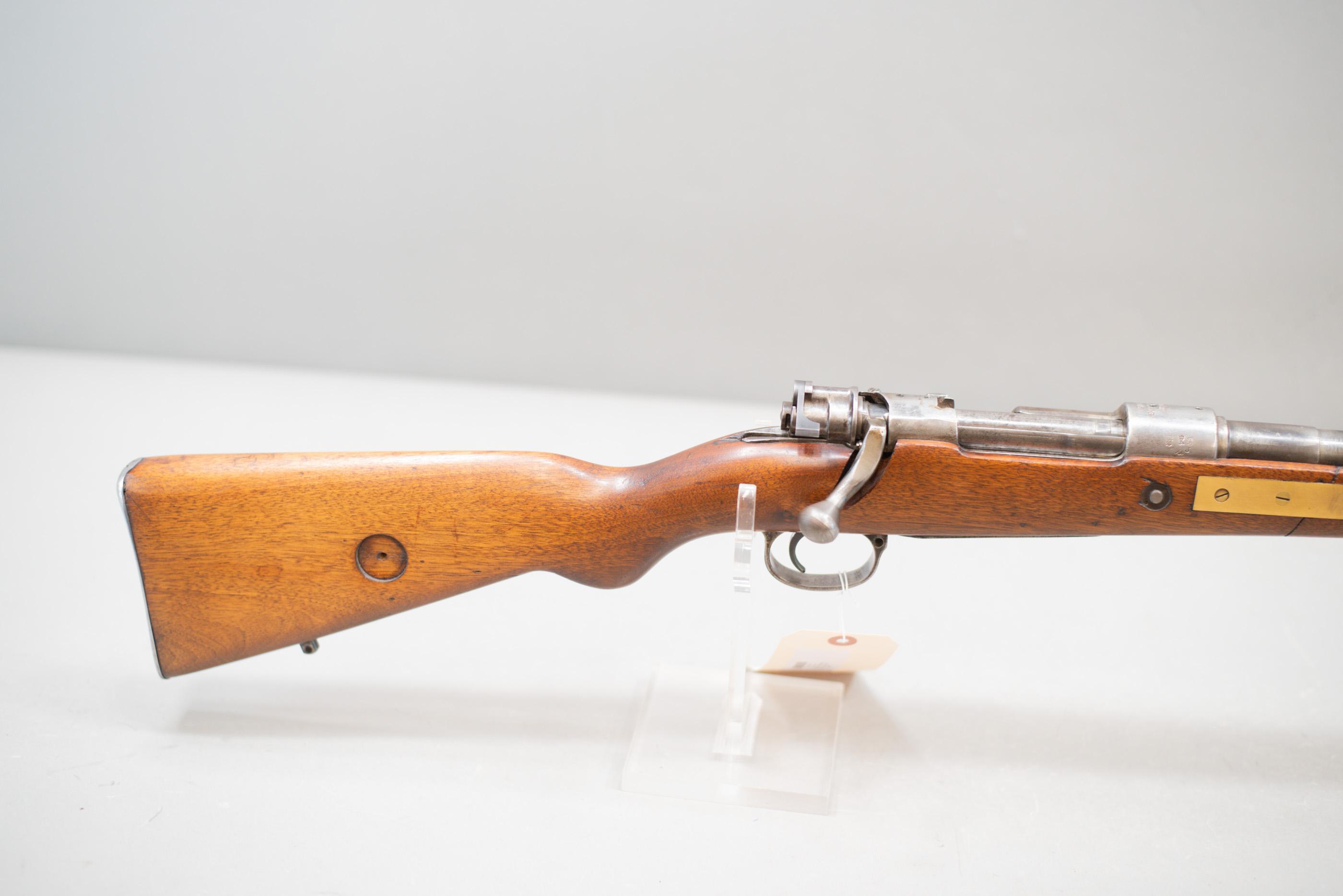 (CR) German Mauser GEW98 8mm Mauser Sporter Rifle