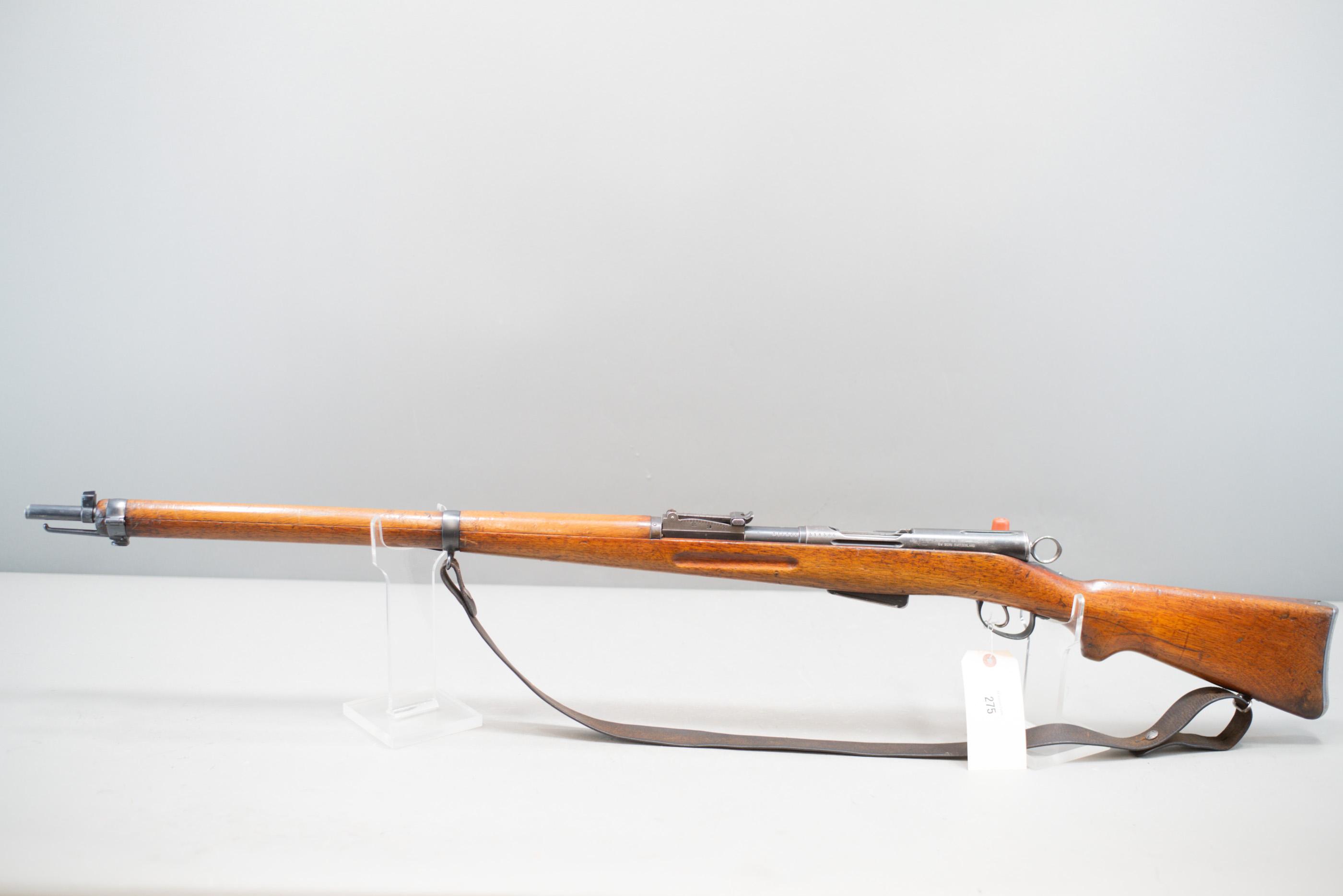 (CR) Schmidt Rubin Model 1896/11 7.5x55Swiss Rifle