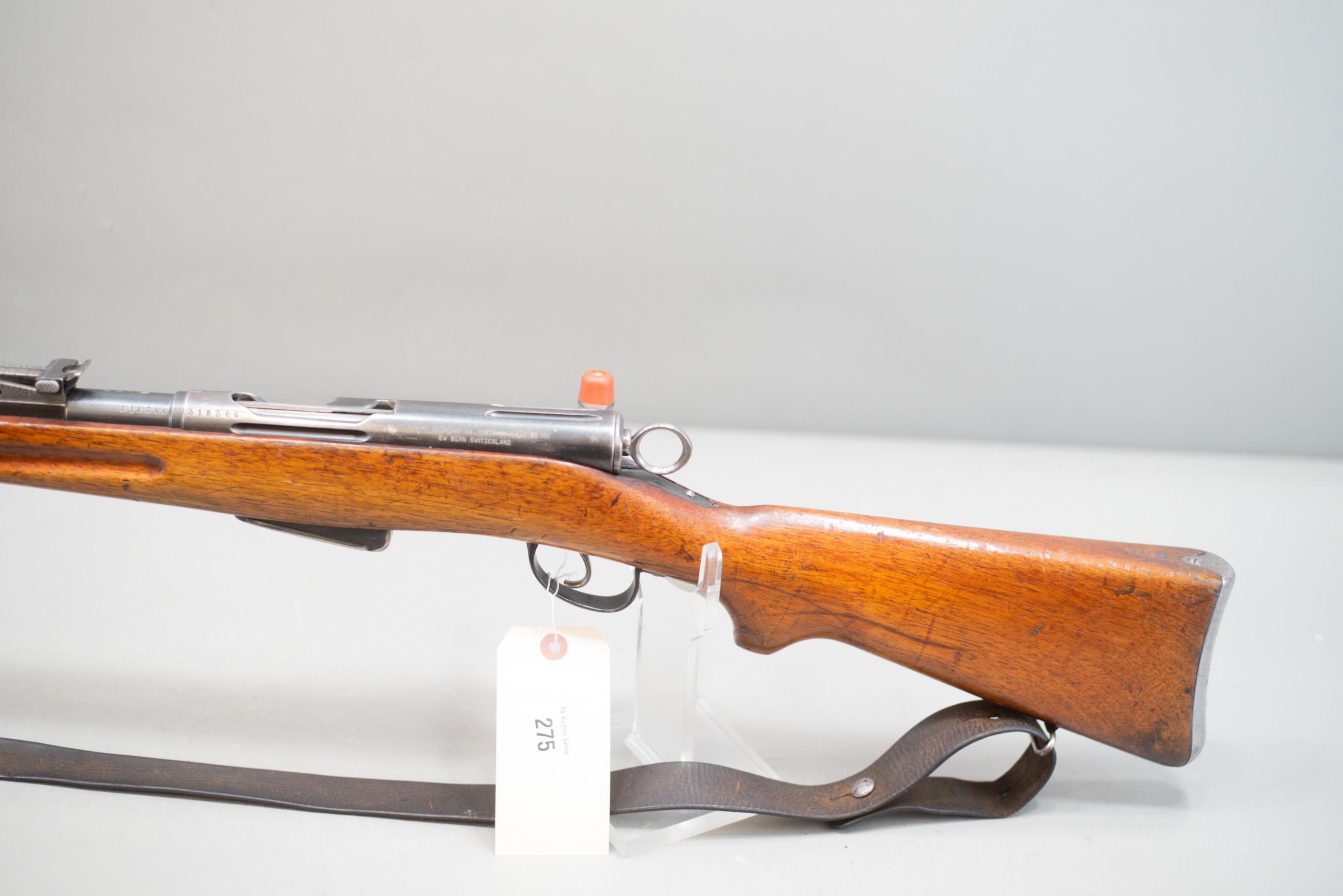 (CR) Schmidt Rubin Model 1896/11 7.5x55Swiss Rifle