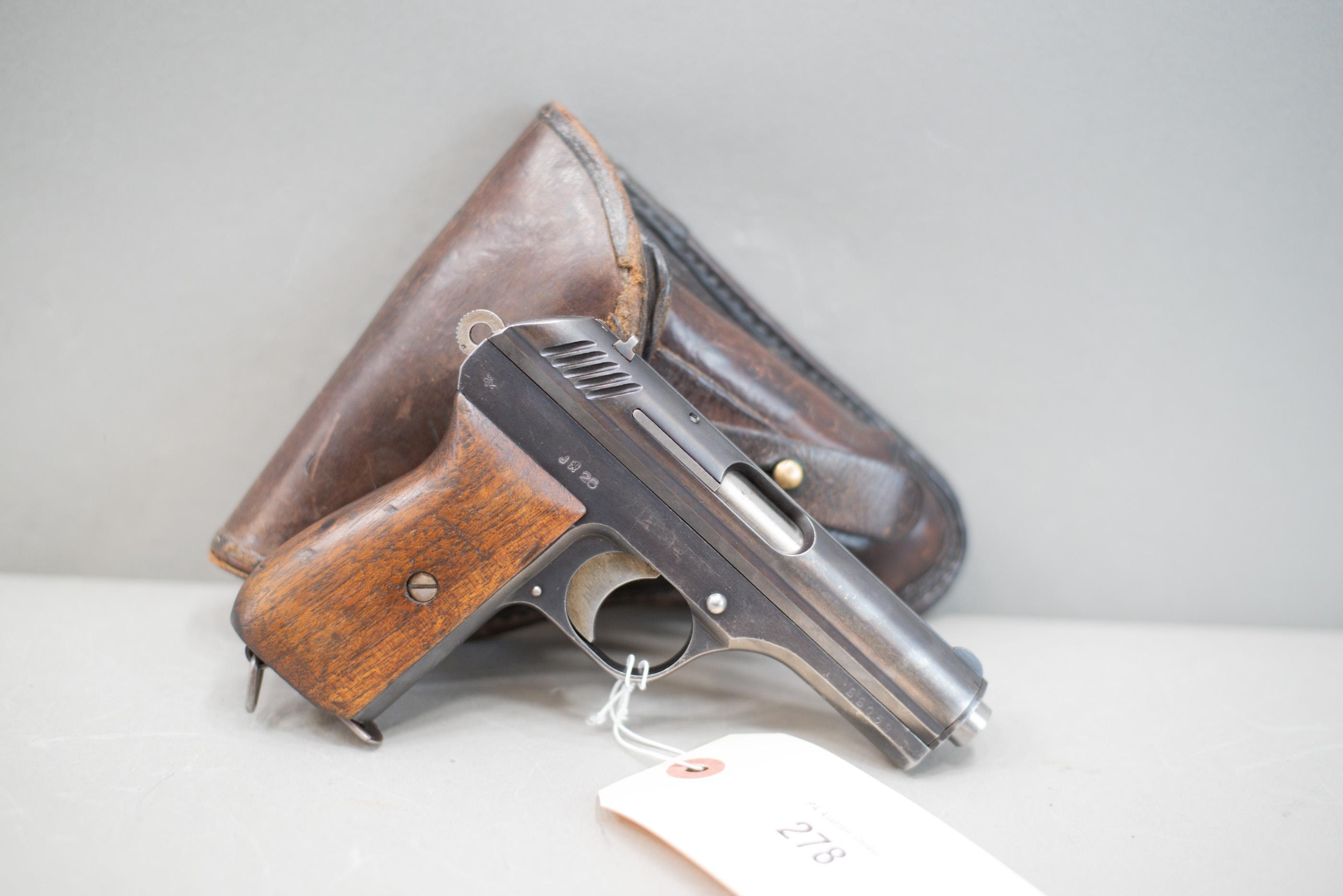 (CR) CZ Model 1924 .380 Acp Pistol