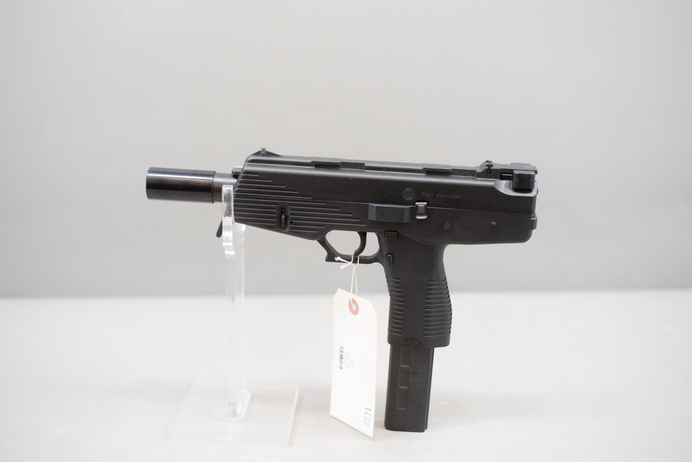 (R) Steyr Model SSP 9mm Pistol