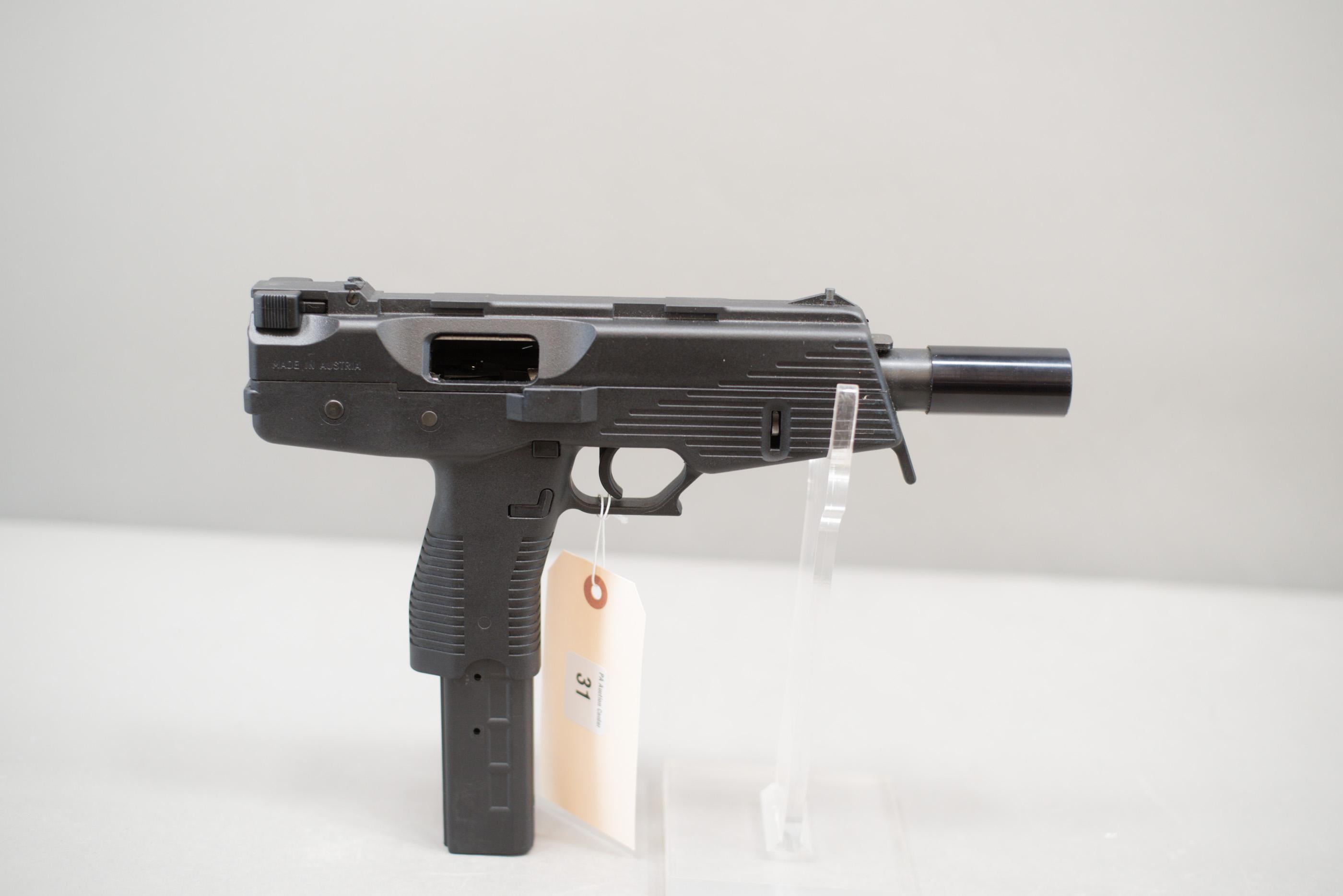 (R) Steyr Model SSP 9mm Pistol