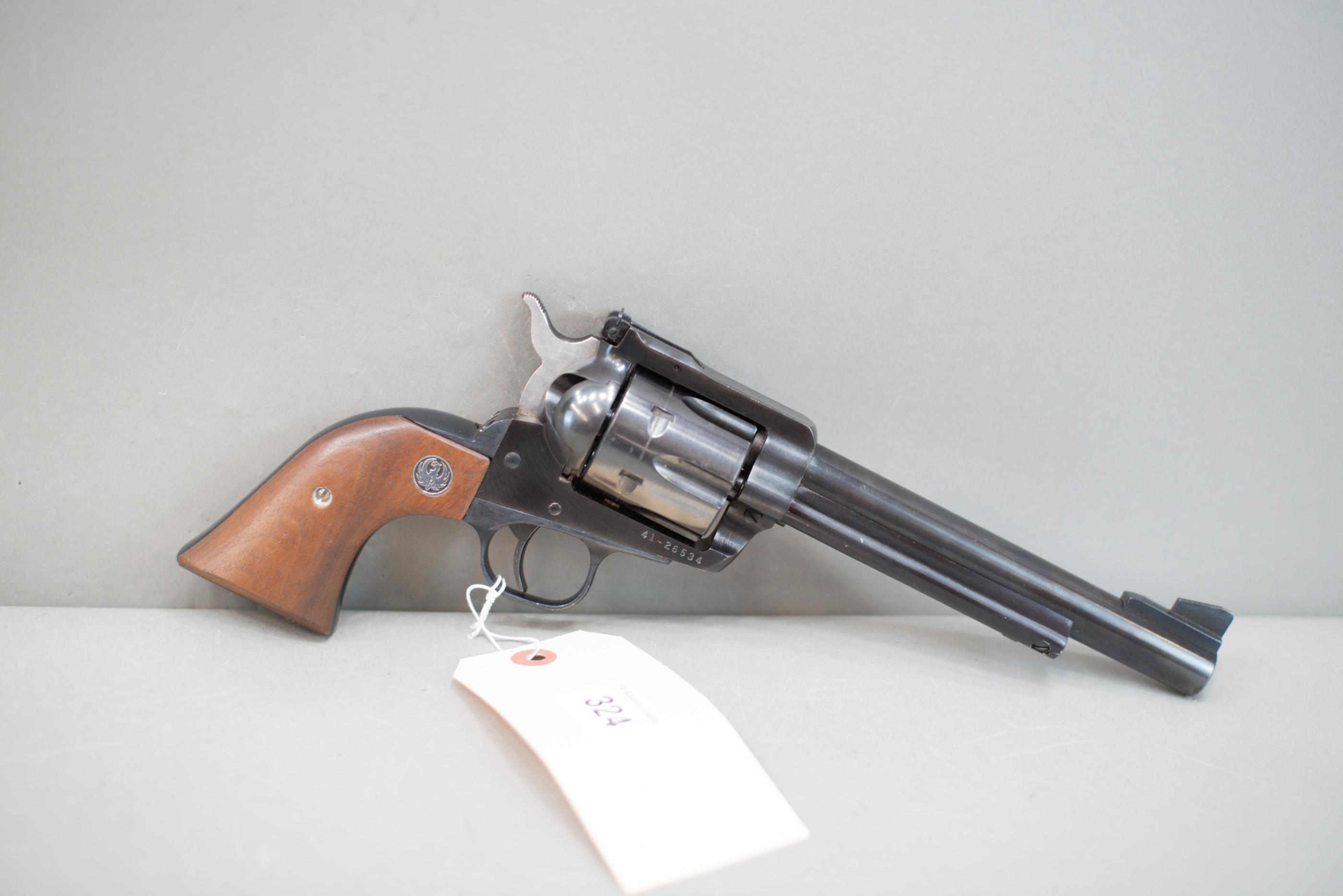 (R) Ruger New Model Blackhawk .41 Magnum Revolver
