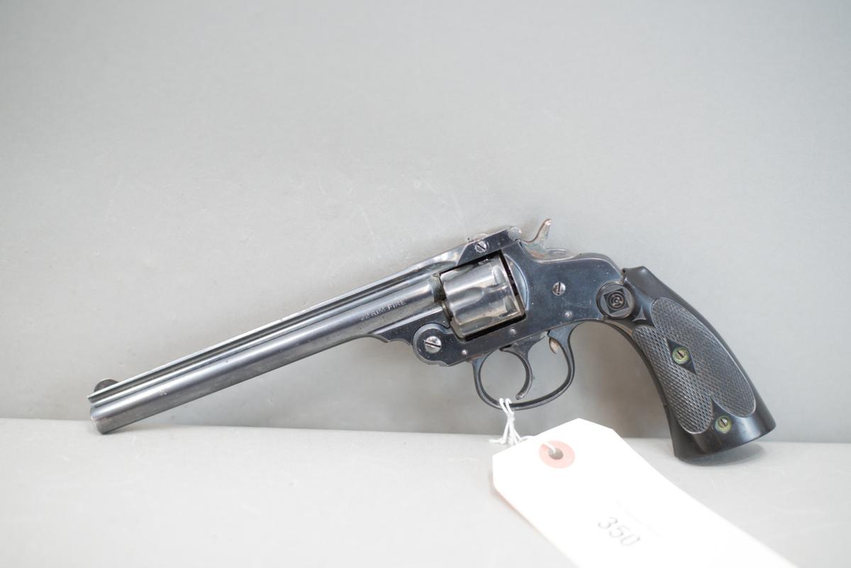 (CR) H&R Topbreak .22LR Rimfire Revolver