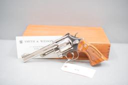 (R) Cased Smith & Wesson 27-2 .357 Magnum Revolver