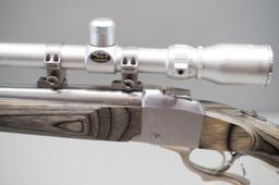 (R) Ruger No.1 Stainless .204 Ruger Rifle