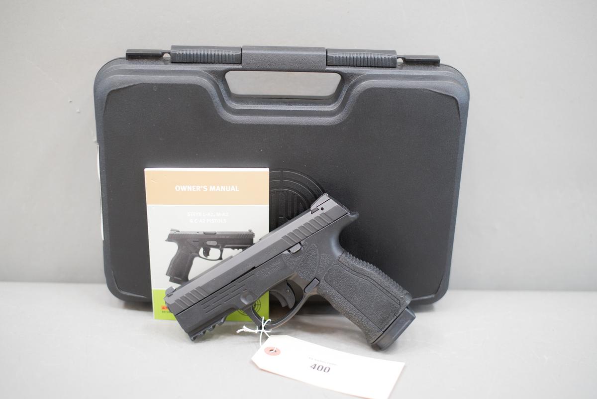 (R) Steyr Arms M9-A2 MF 9mm Pistol