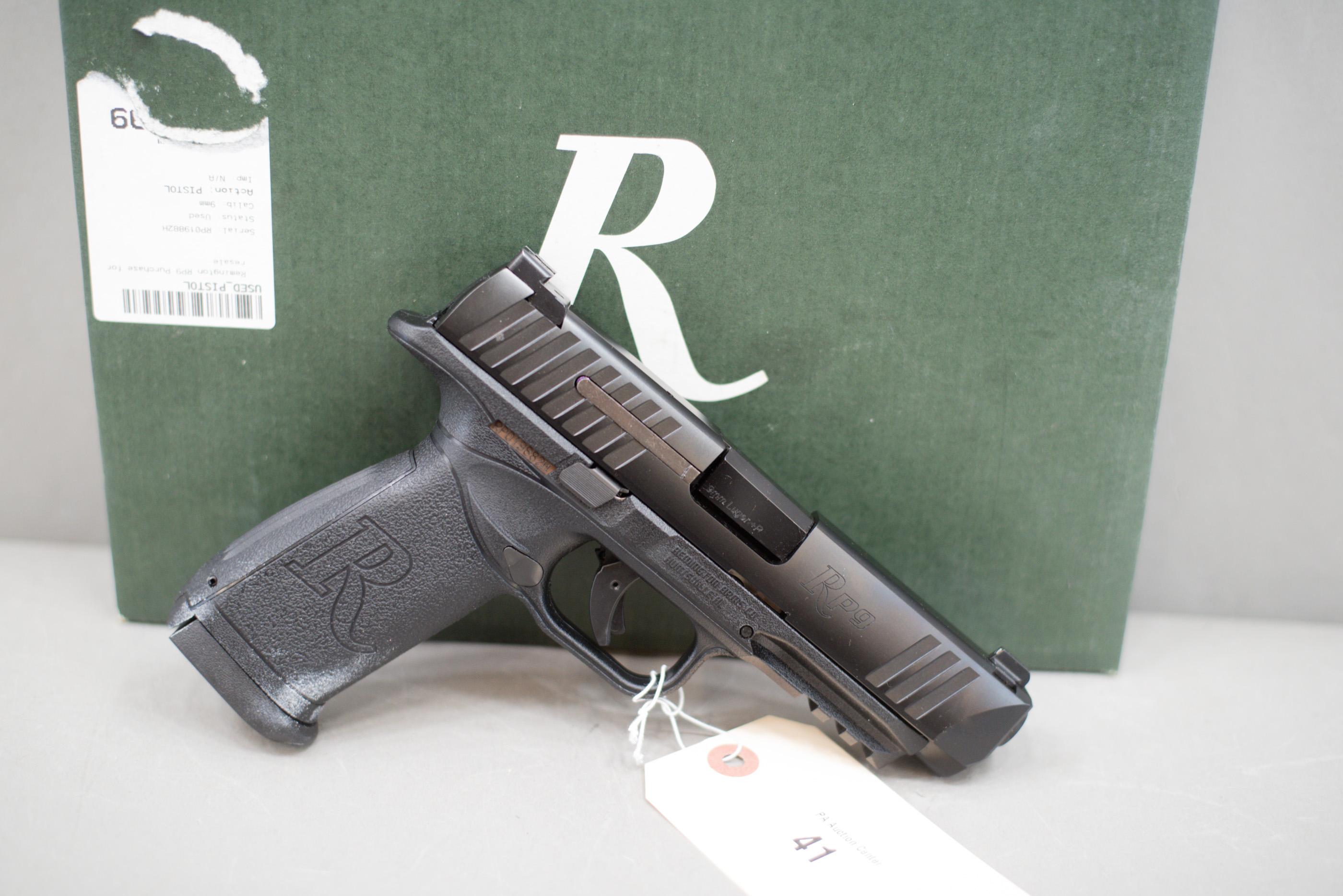 (R) Remington RP9 9mm Pistol