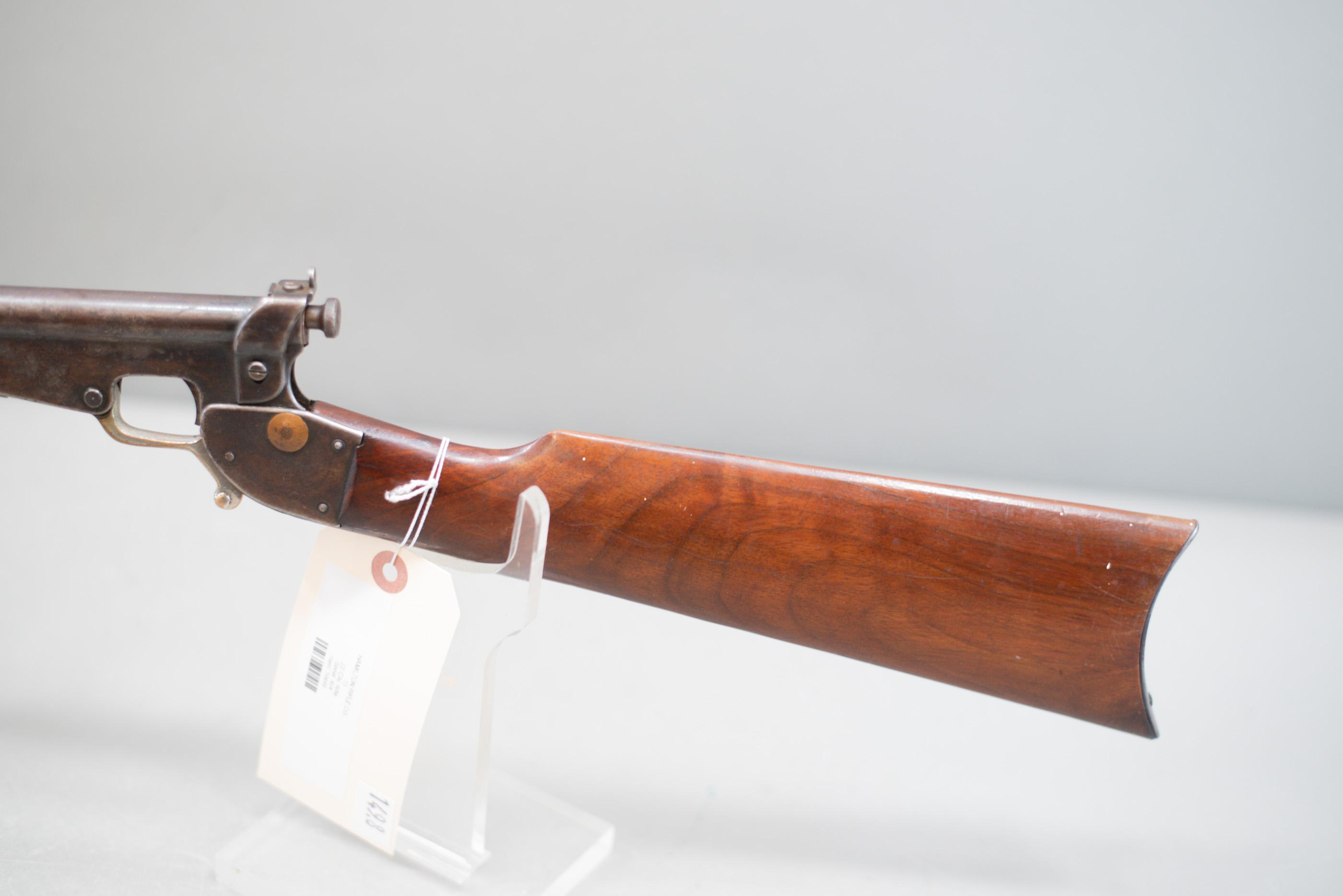 (CR) Hamilton Rifle Co. No.15 .22Cal Rifle