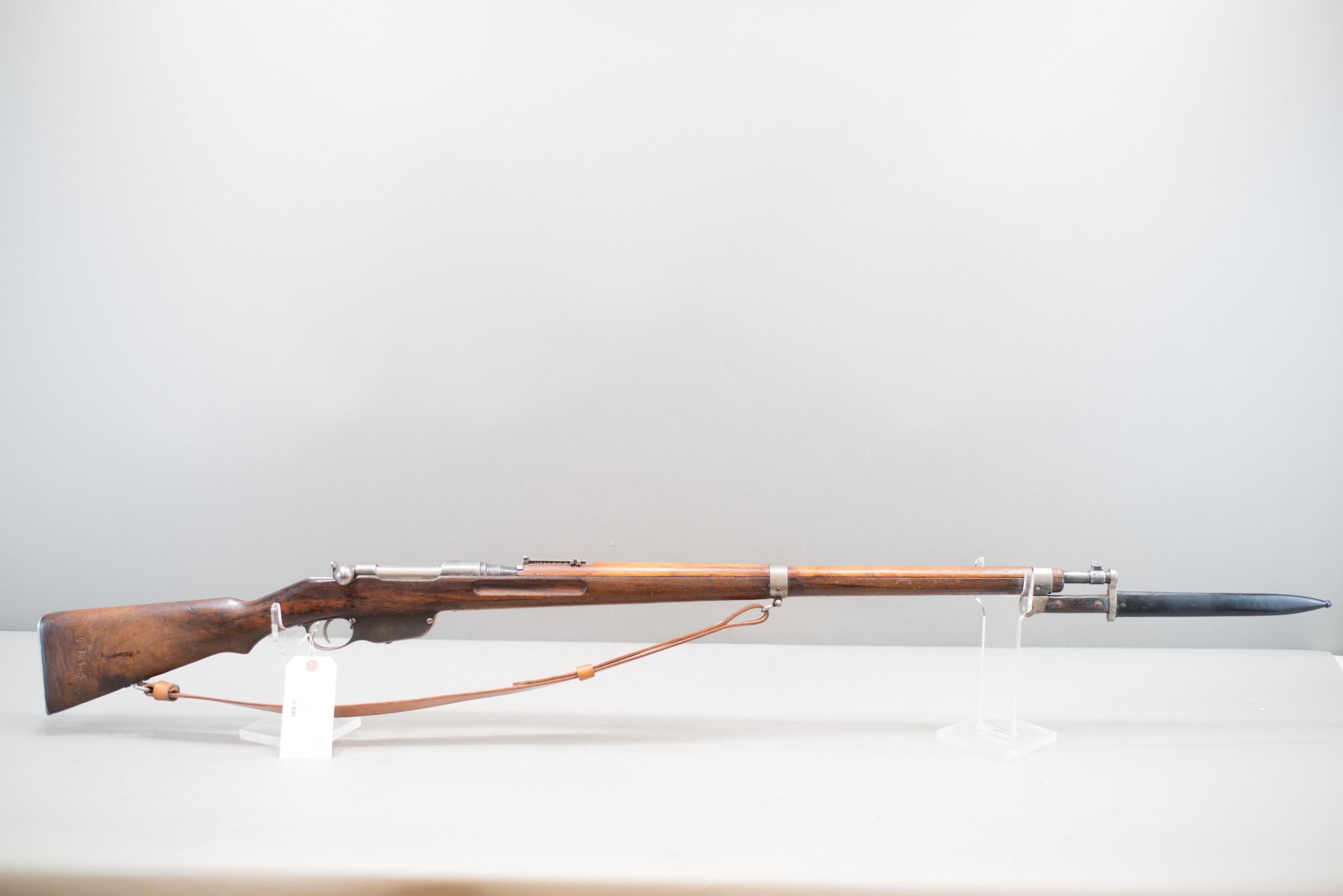 (CR) Steyr Model 1895 8x50R Infantry Rifle