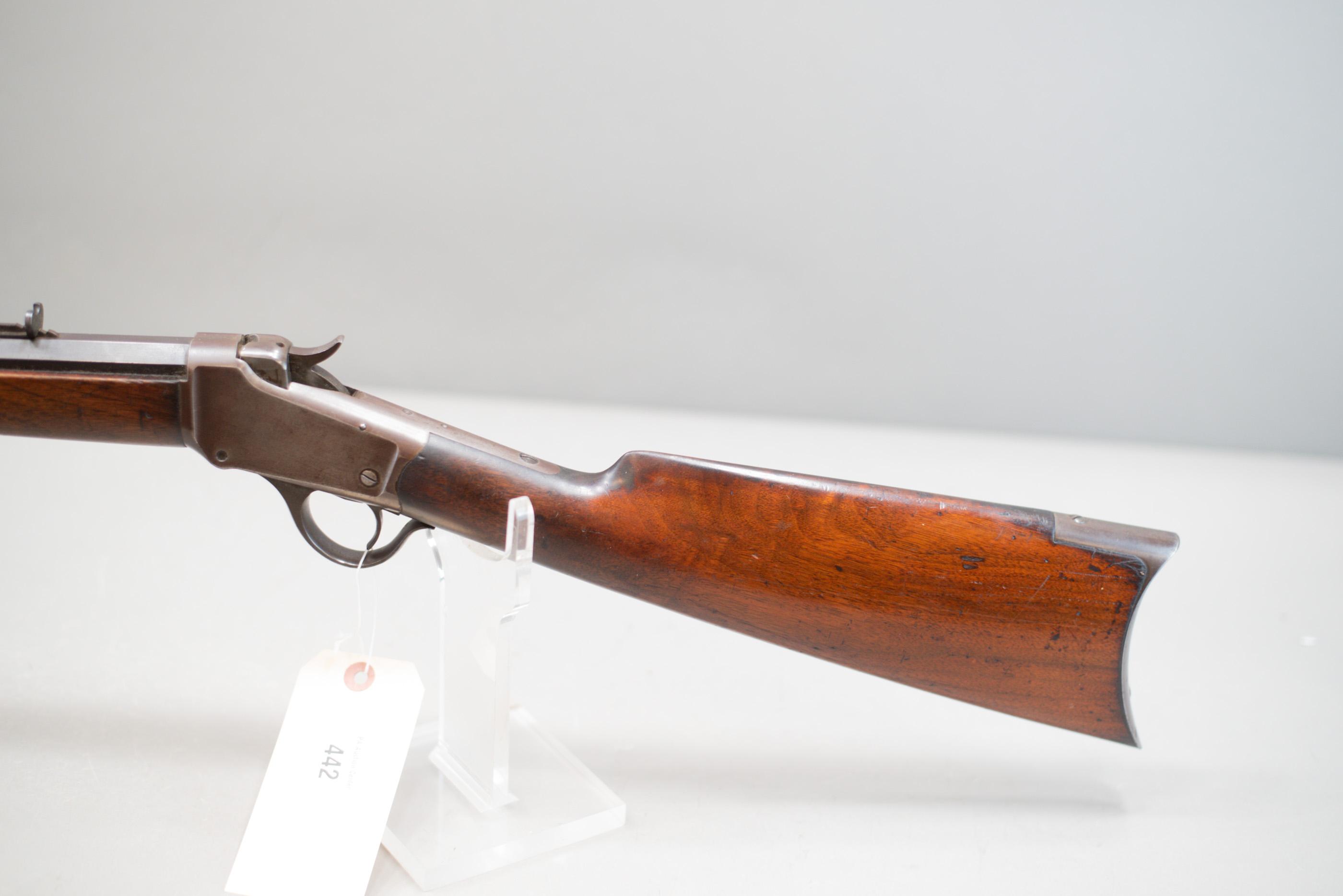 Winchester Model 1885 .22 Short Rifle