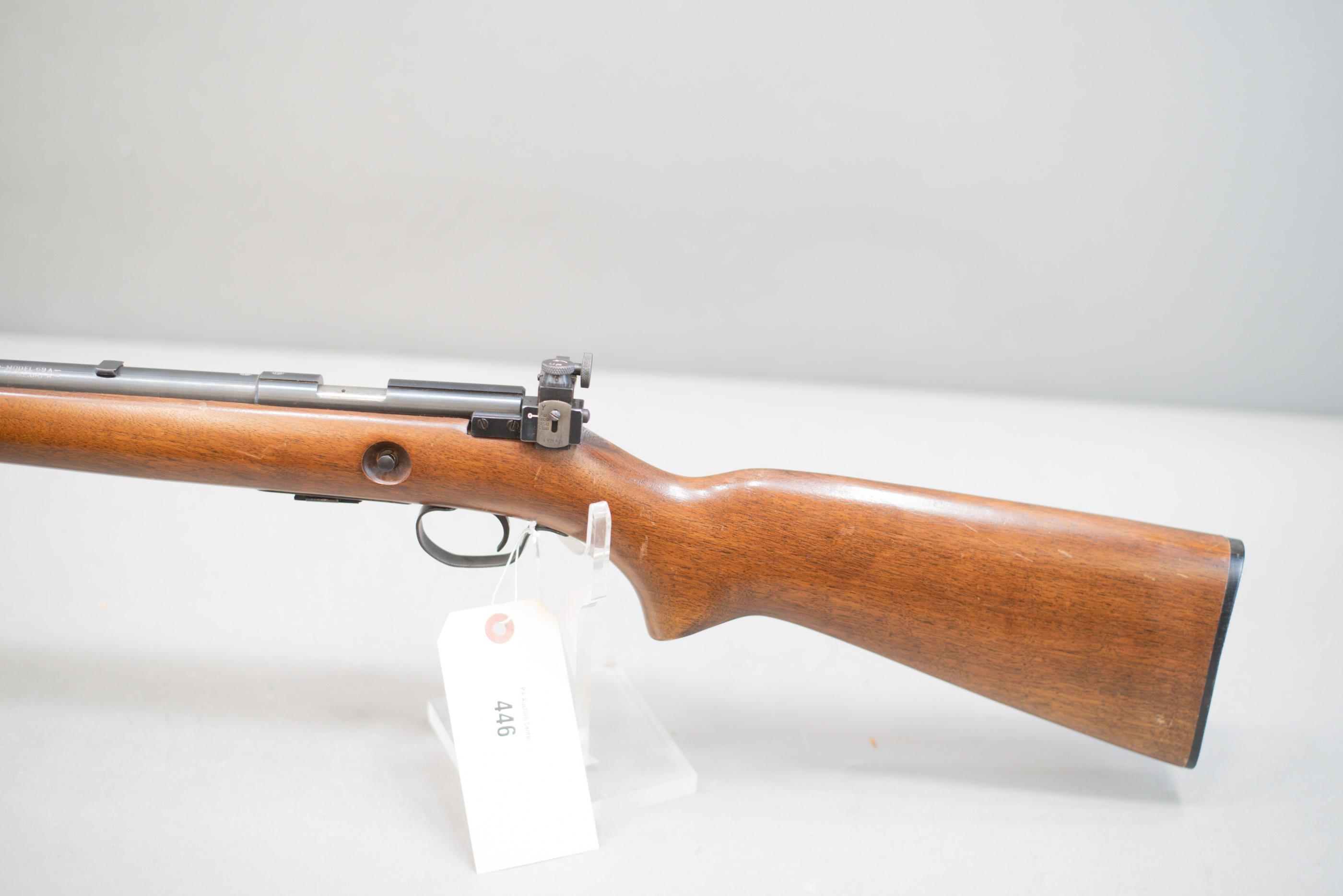 (CR) Winchester Model 69A .22S.L.LR Rifle