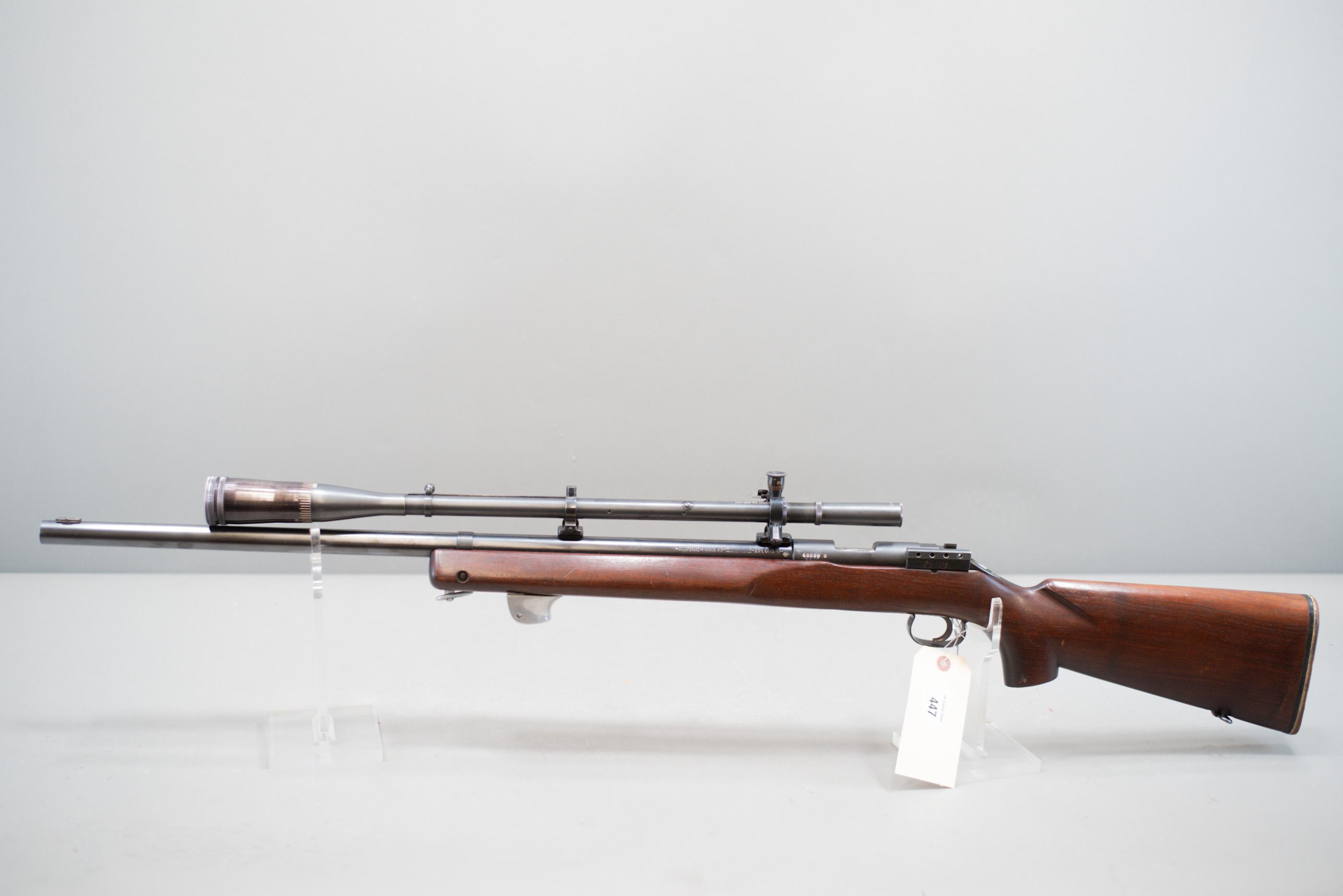 (CR) Winchester Model 52 .22.LR Rifle