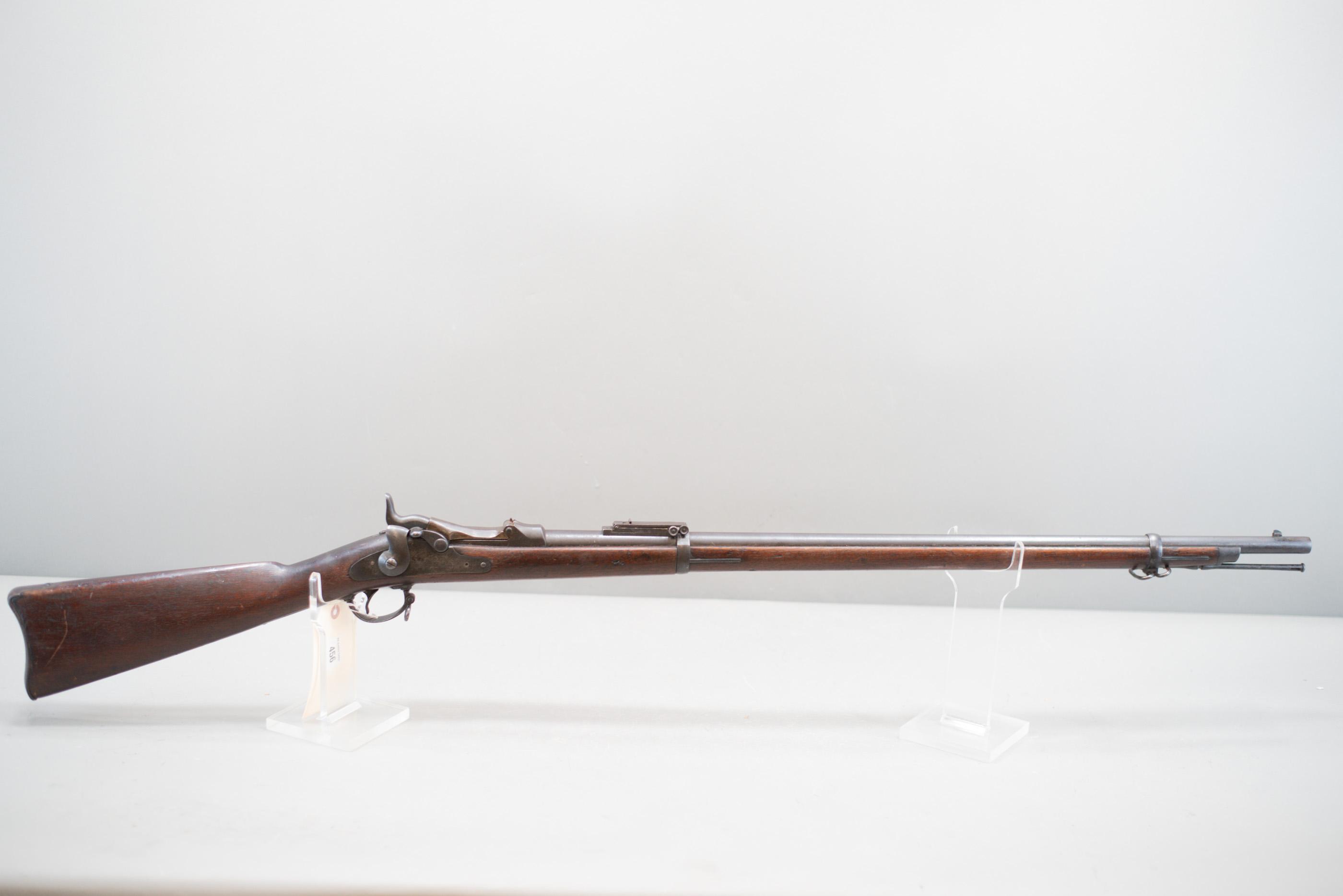 US Springfield Armory M1873 .45-70 Trapdoor Rifle