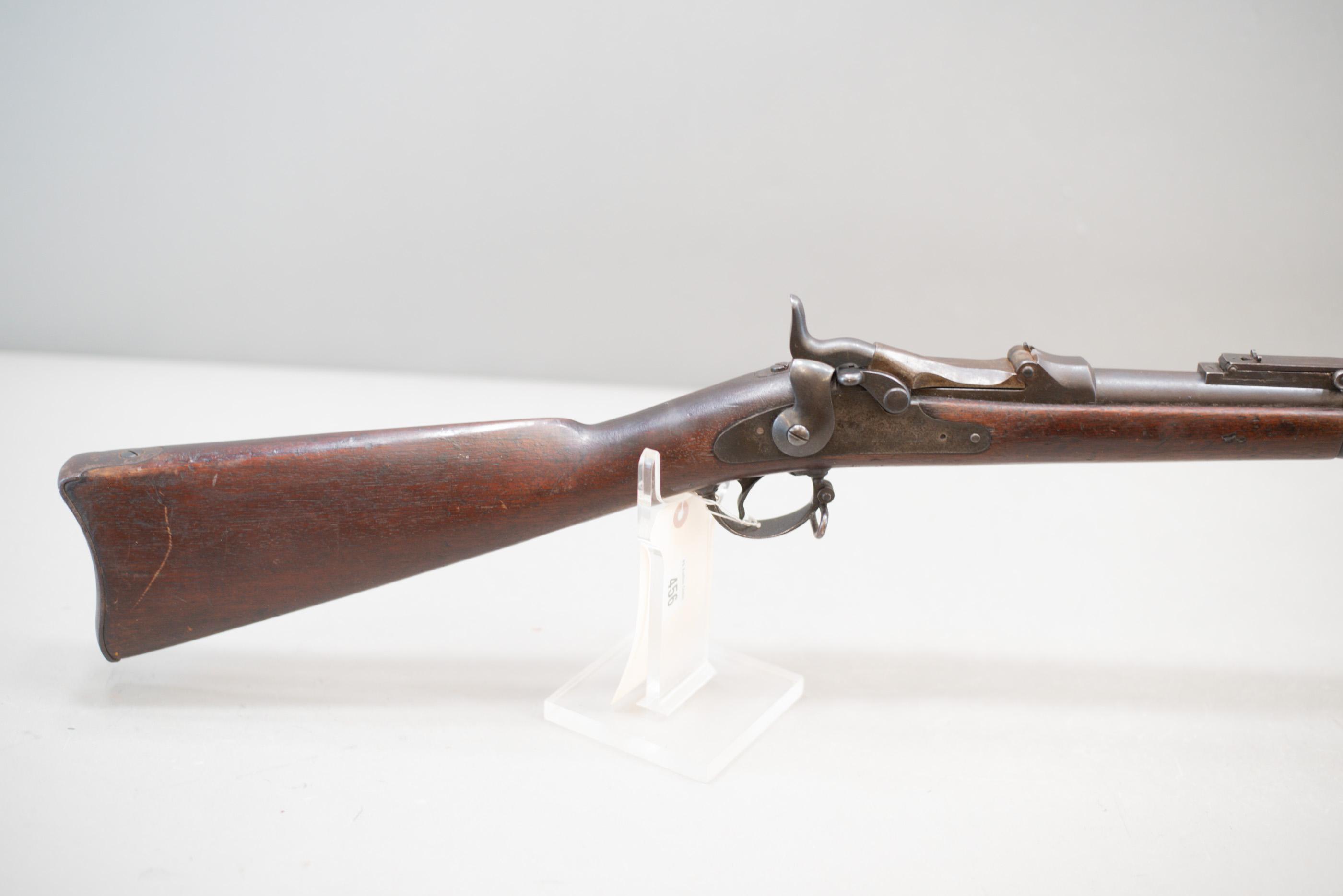 US Springfield Armory M1873 .45-70 Trapdoor Rifle