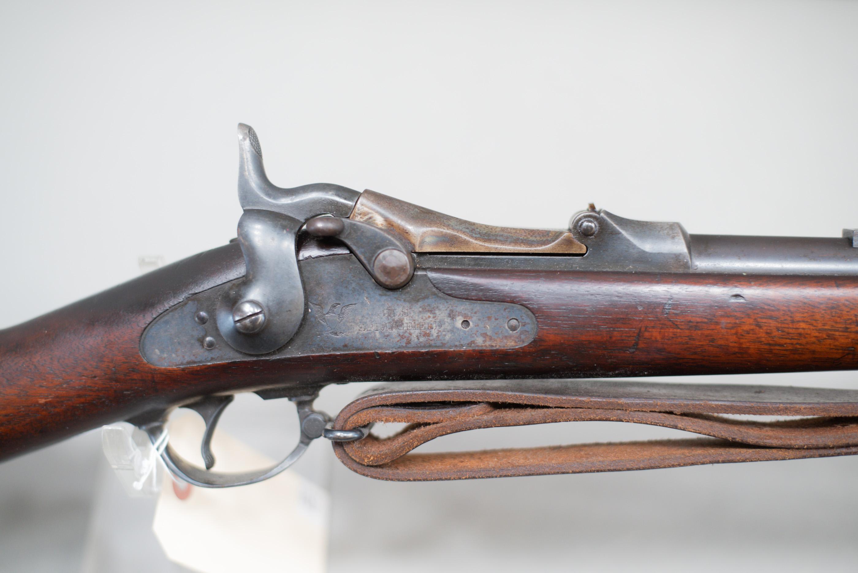 US Springfield M1873 .45/70 Trapdoor Rifle