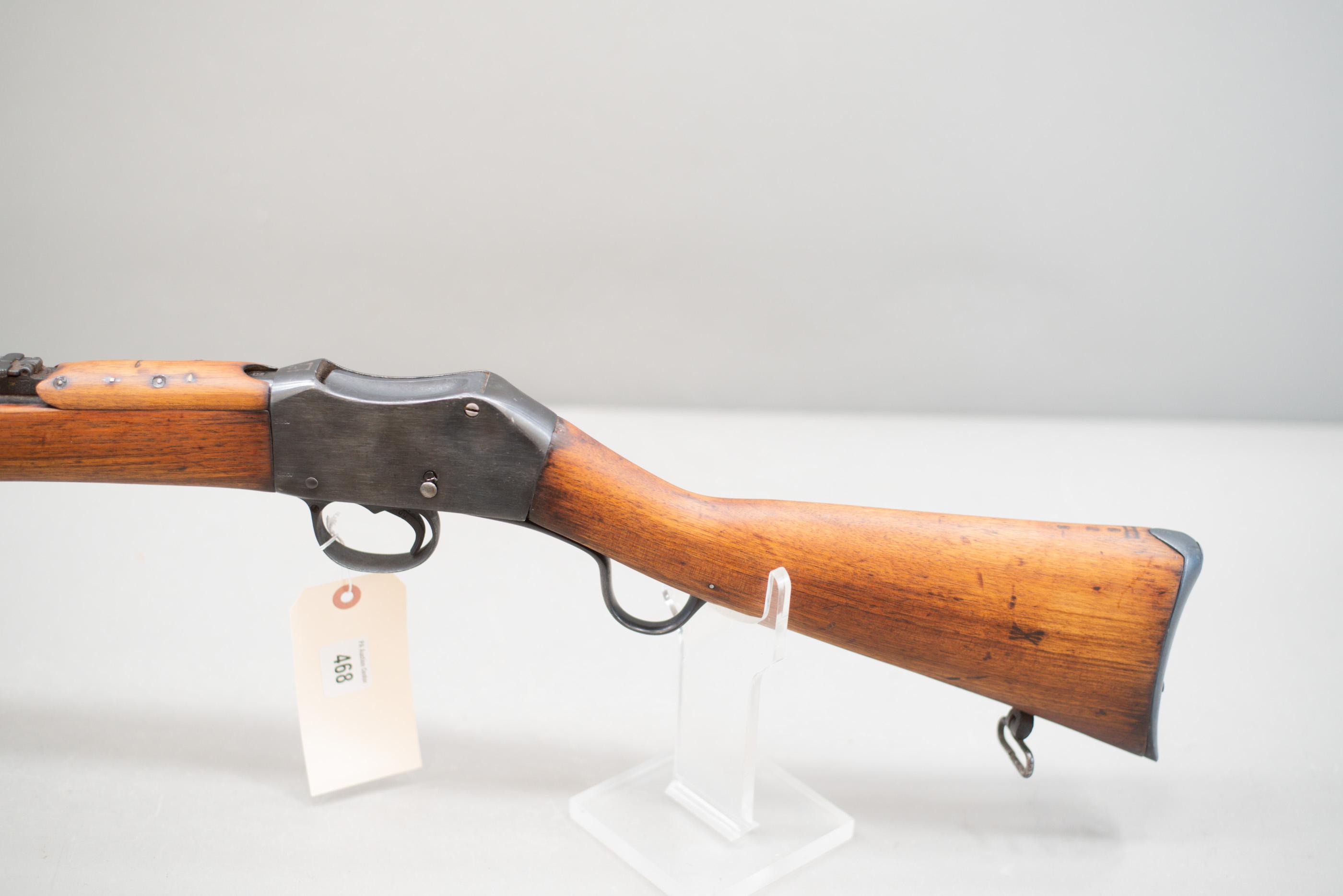 Enfield Martini-Henry .303 British Sporter Rifle