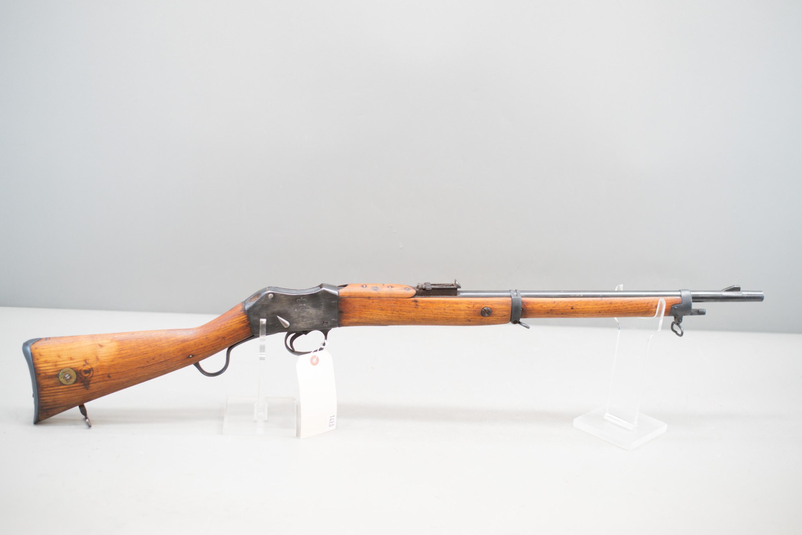 Enfield Martini-Henry .303 British Sporter Rifle