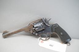 (CR) Webley Mark VI .455 Webley Revolver